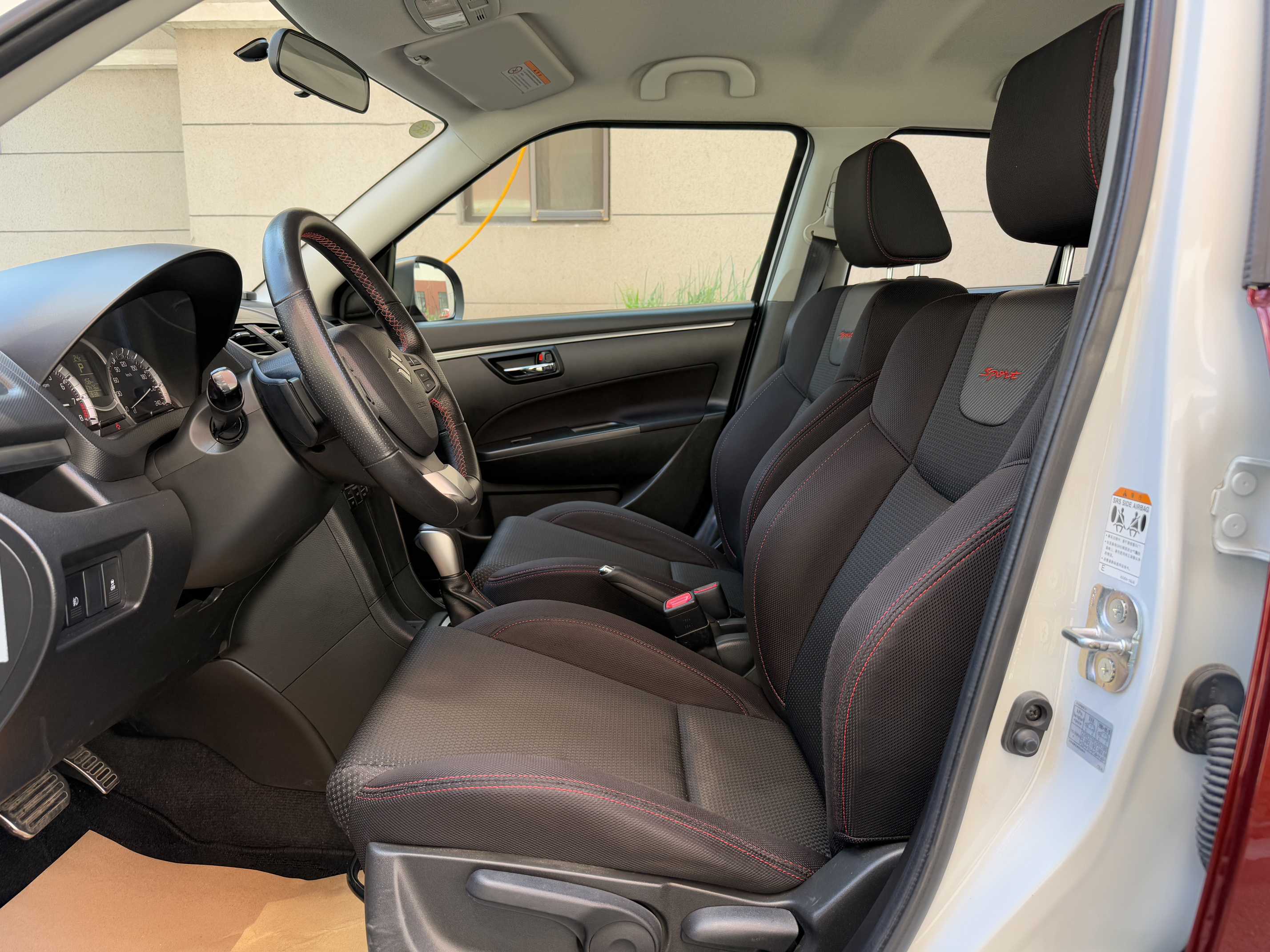 Suzuki Swift Sport 2016 imagem de carro #11