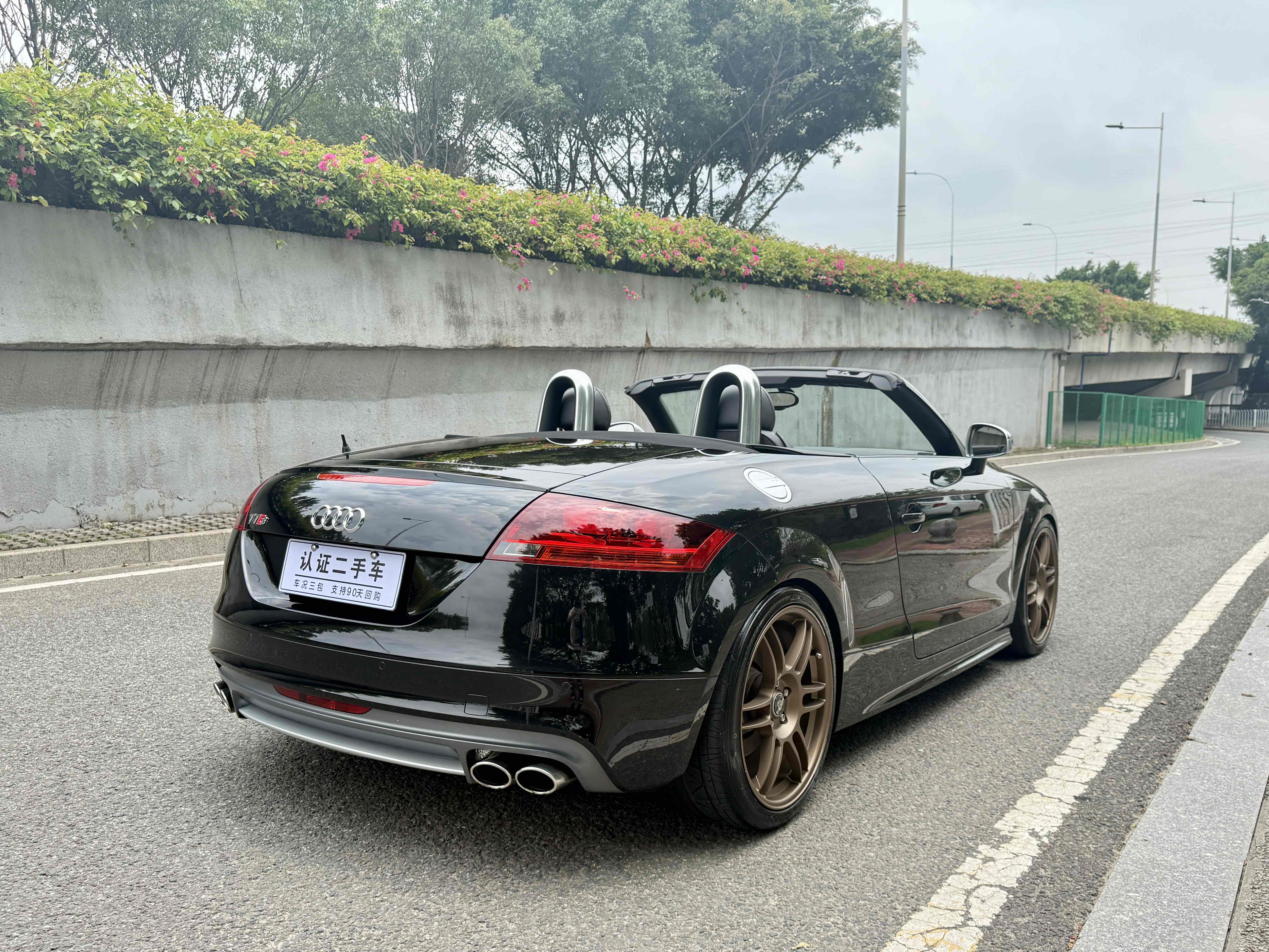 Audi TTS 2011 car image #11