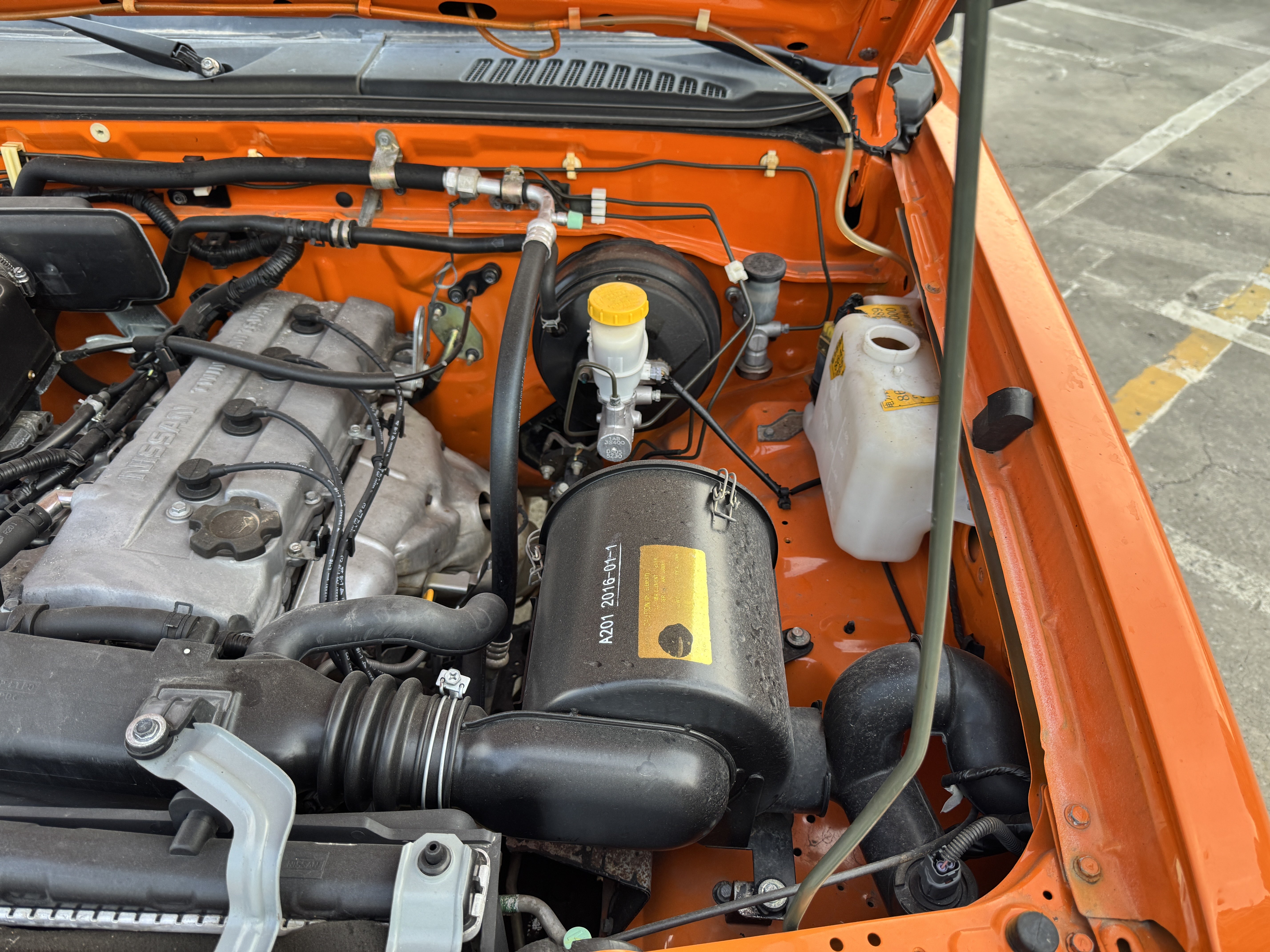 日产 日产D22 2016 汽车图片 #11