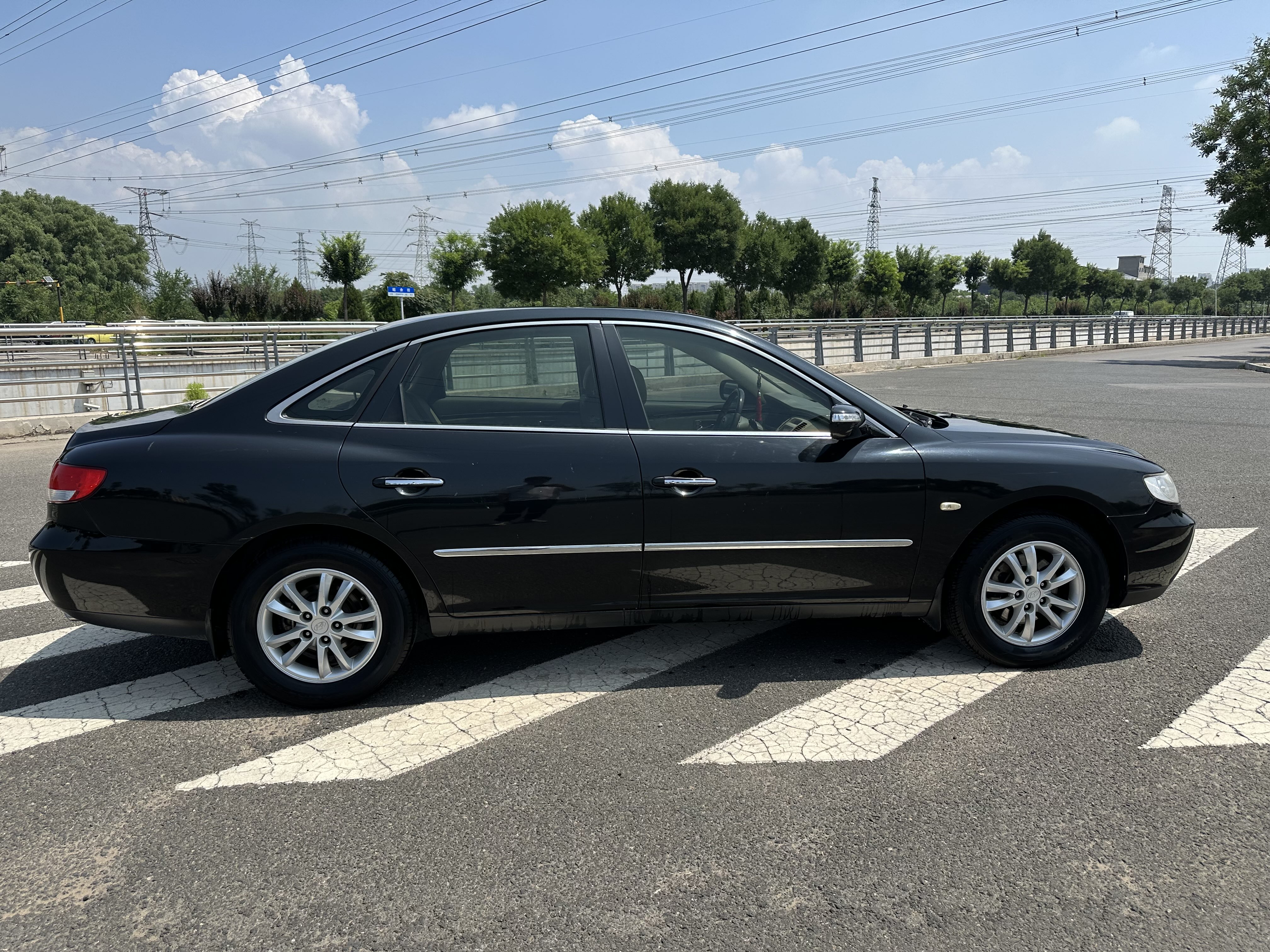 Hyundai Azera 2009 #11 Hyundai Azera 2009 car image #11