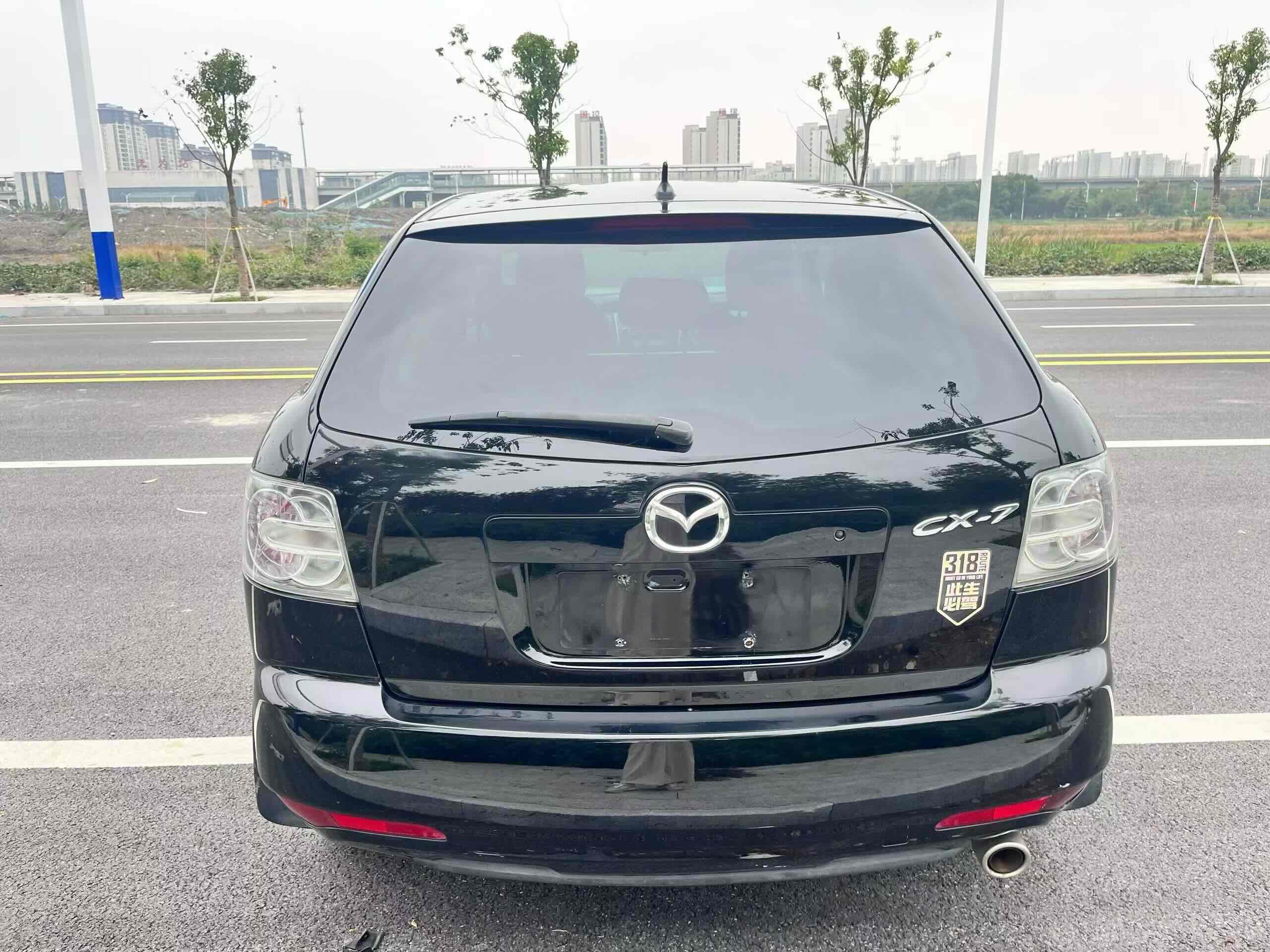 马自达 马自达CX-7(进口) 2010 汽车图片 #11