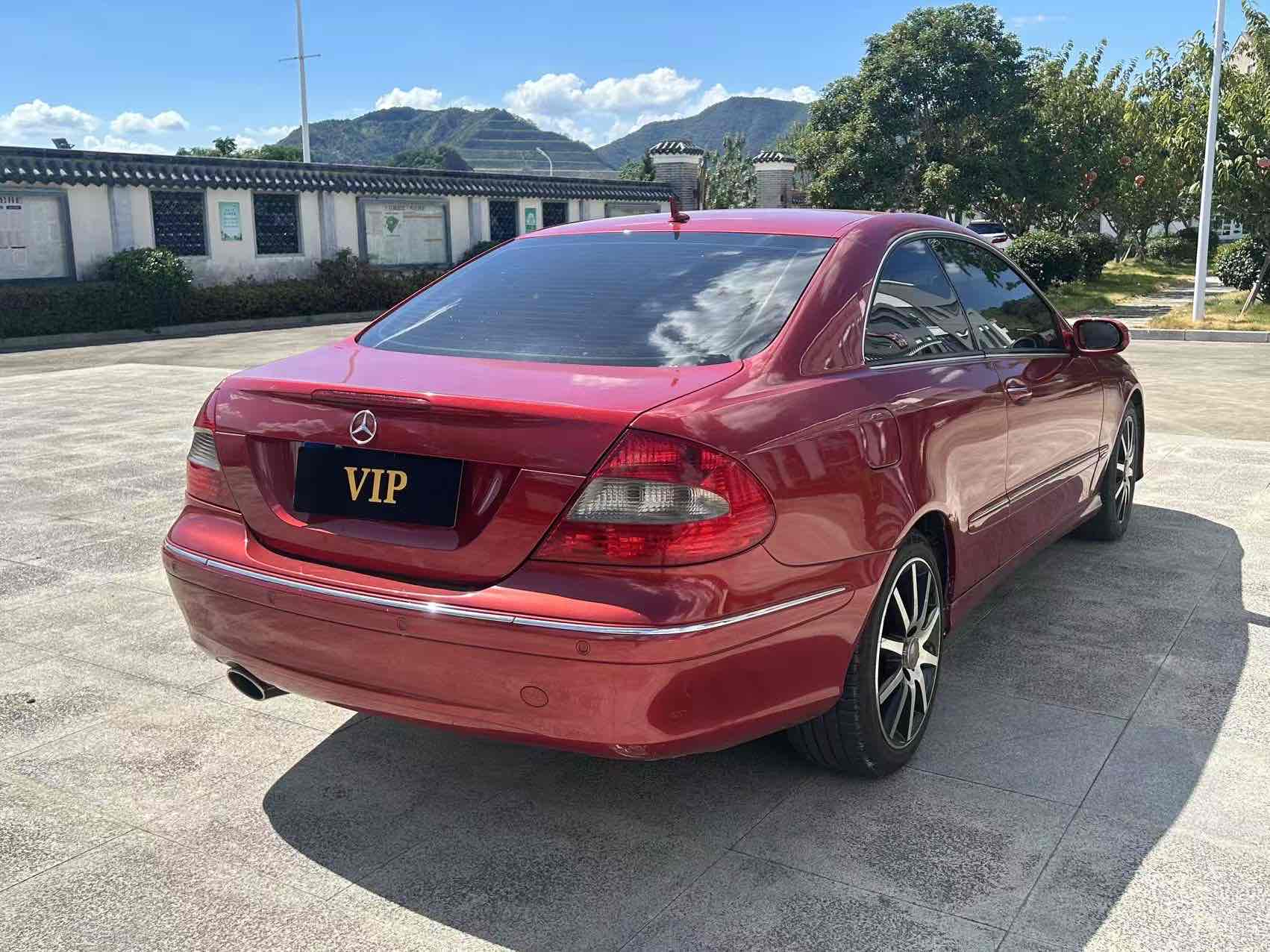 Mercedes-Benz CLK Class 2007 #11 Mercedes-Benz CLK Class 2007 immagine di auto #11