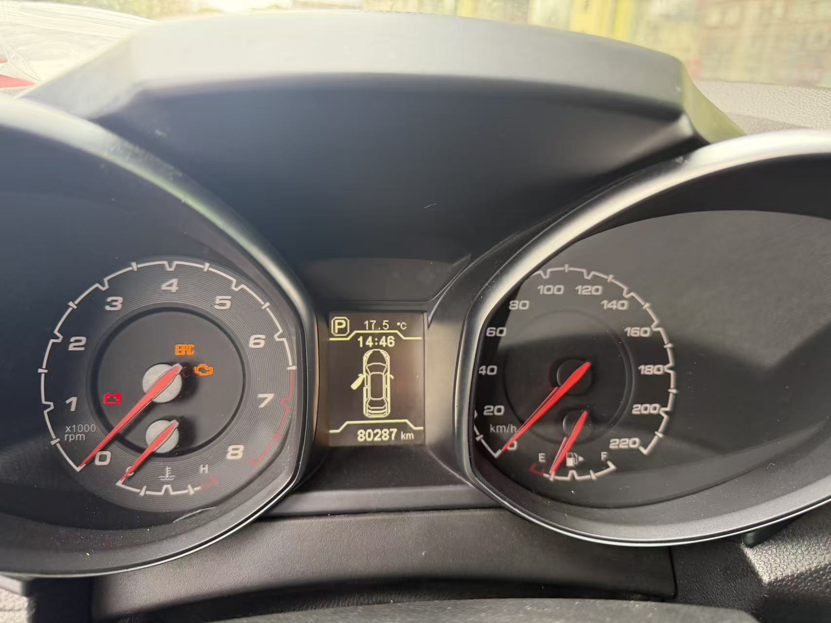 Chery Tiggo 5 2015 car image #11