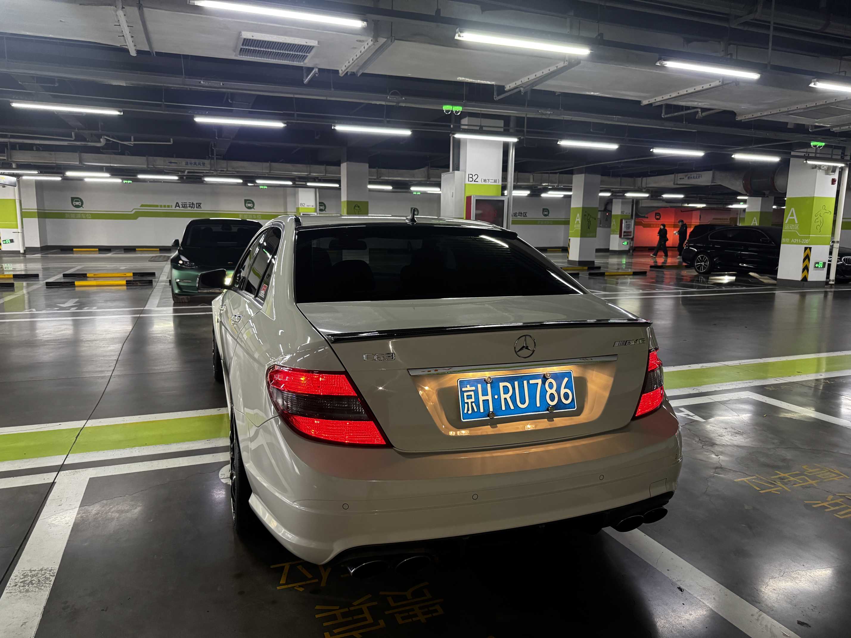 Mercedes-Benz C AMG 2011 #11 Mercedes-Benz C AMG 2011 immagine di auto #11