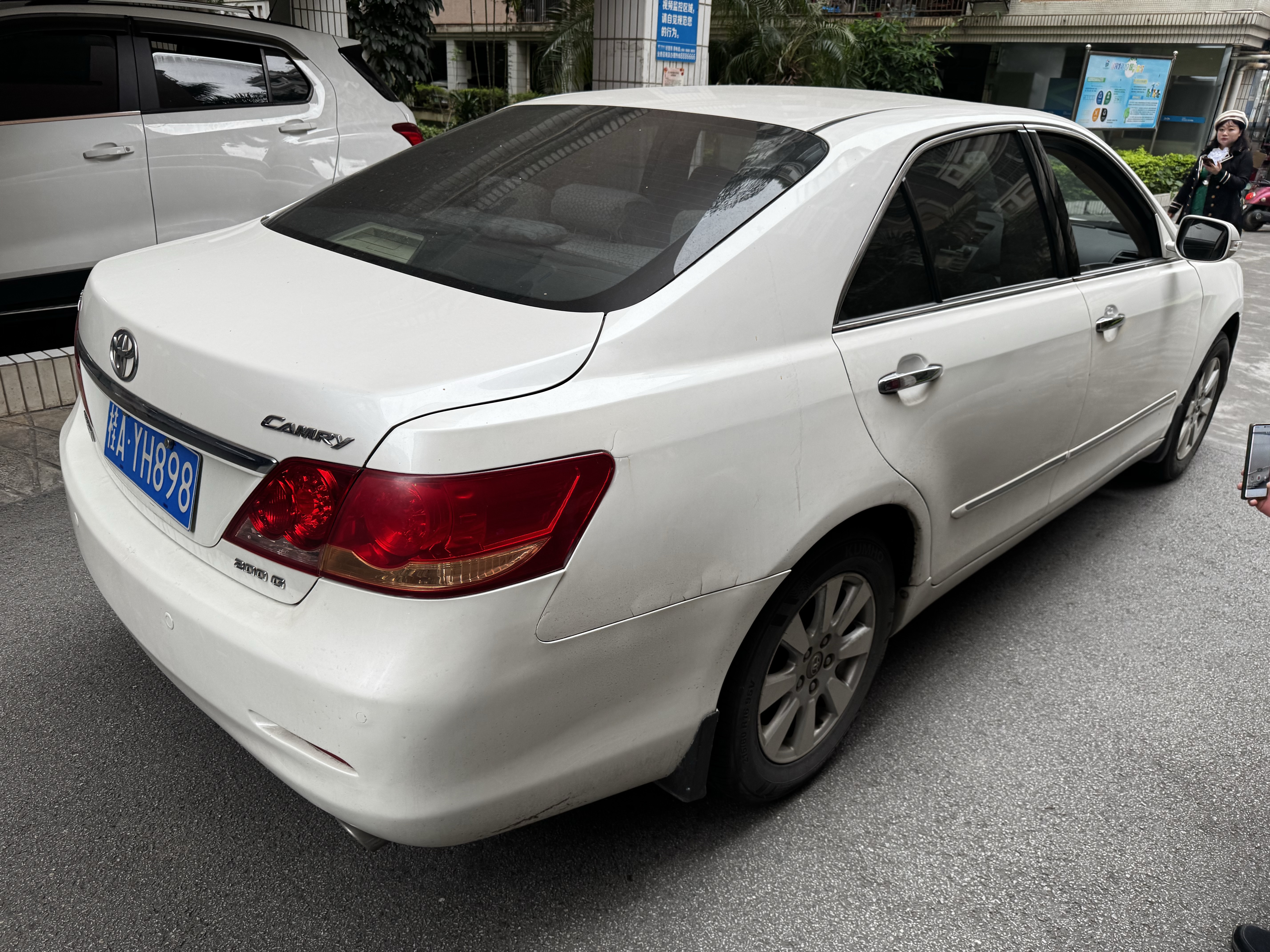 Toyota Camry 2008 car image #11