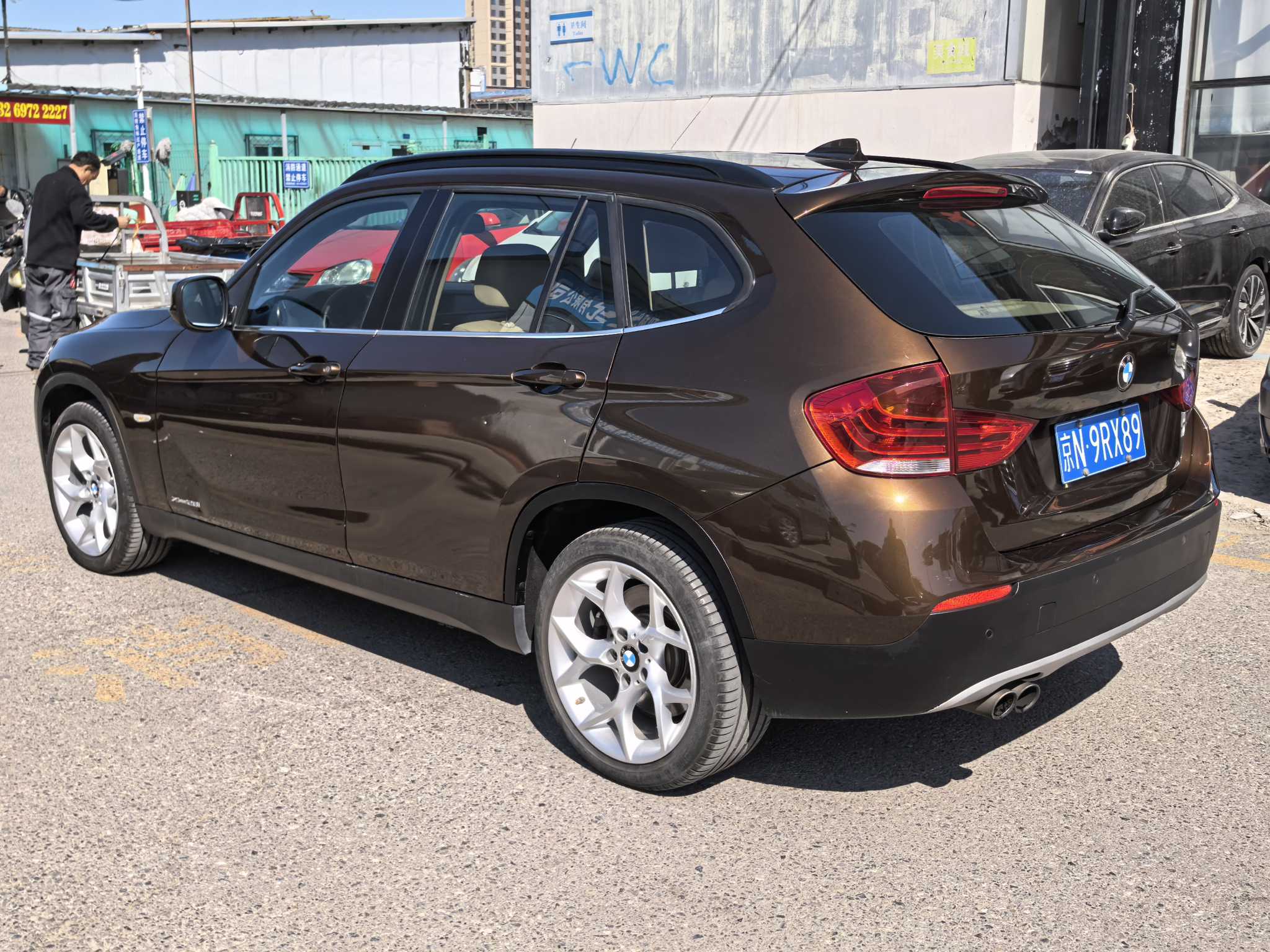 BMW X1 (Imported) 2011 изображение автомобиля #11