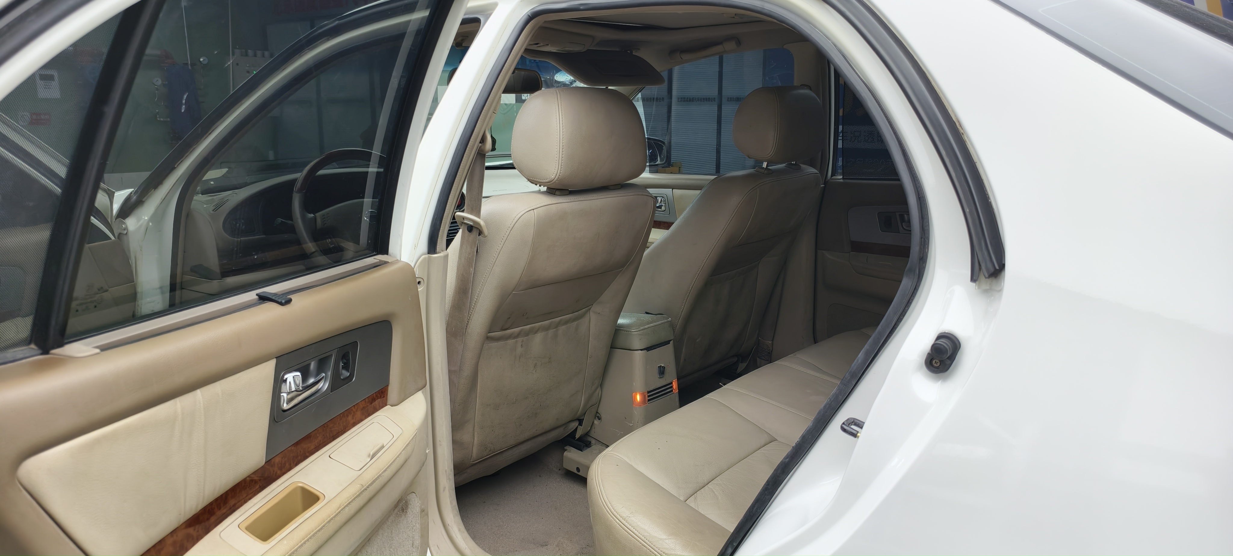 日产 蓝鸟经典 2003 汽车图片 #11