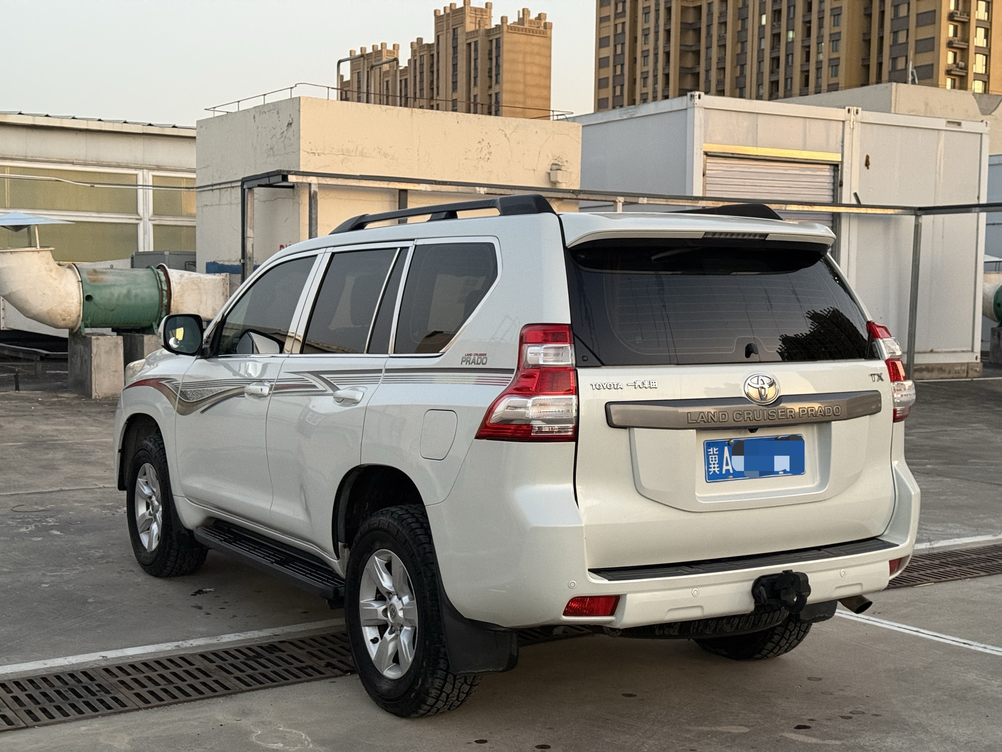 丰田 普拉多 2015 汽车图片 #11