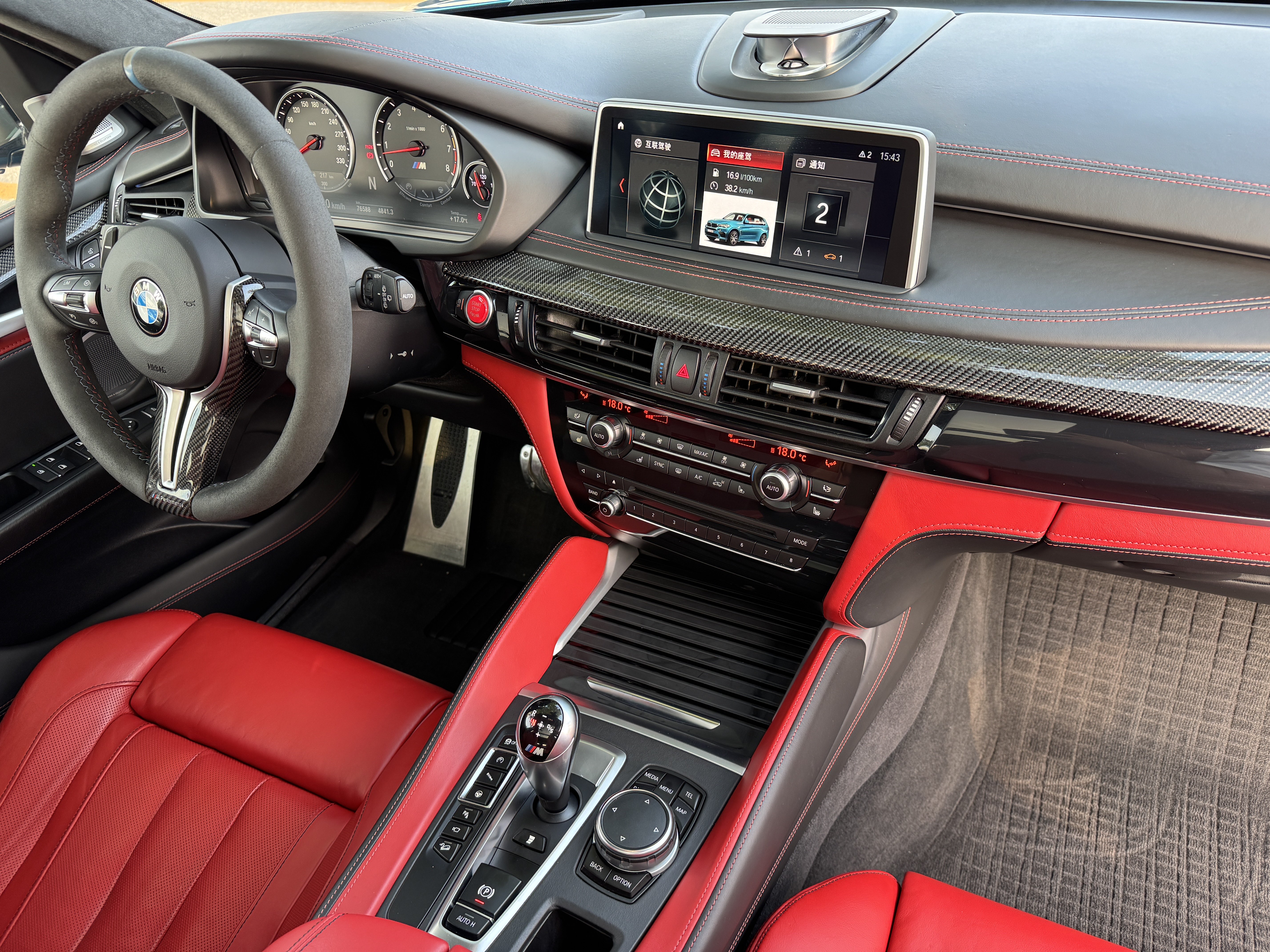 BMW X5 M 2016 car image #11