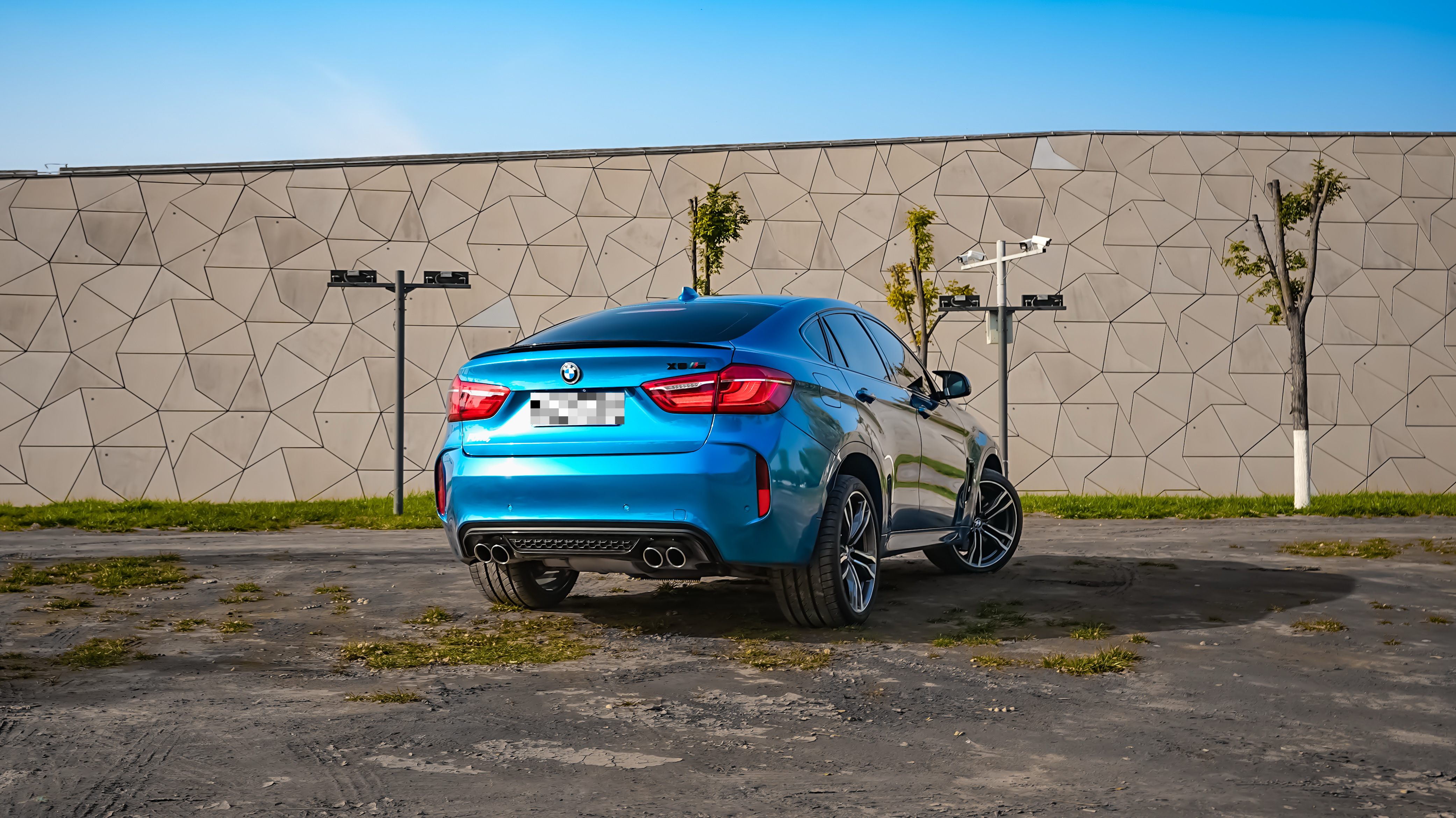 BMW X6 M 2016 car image #11