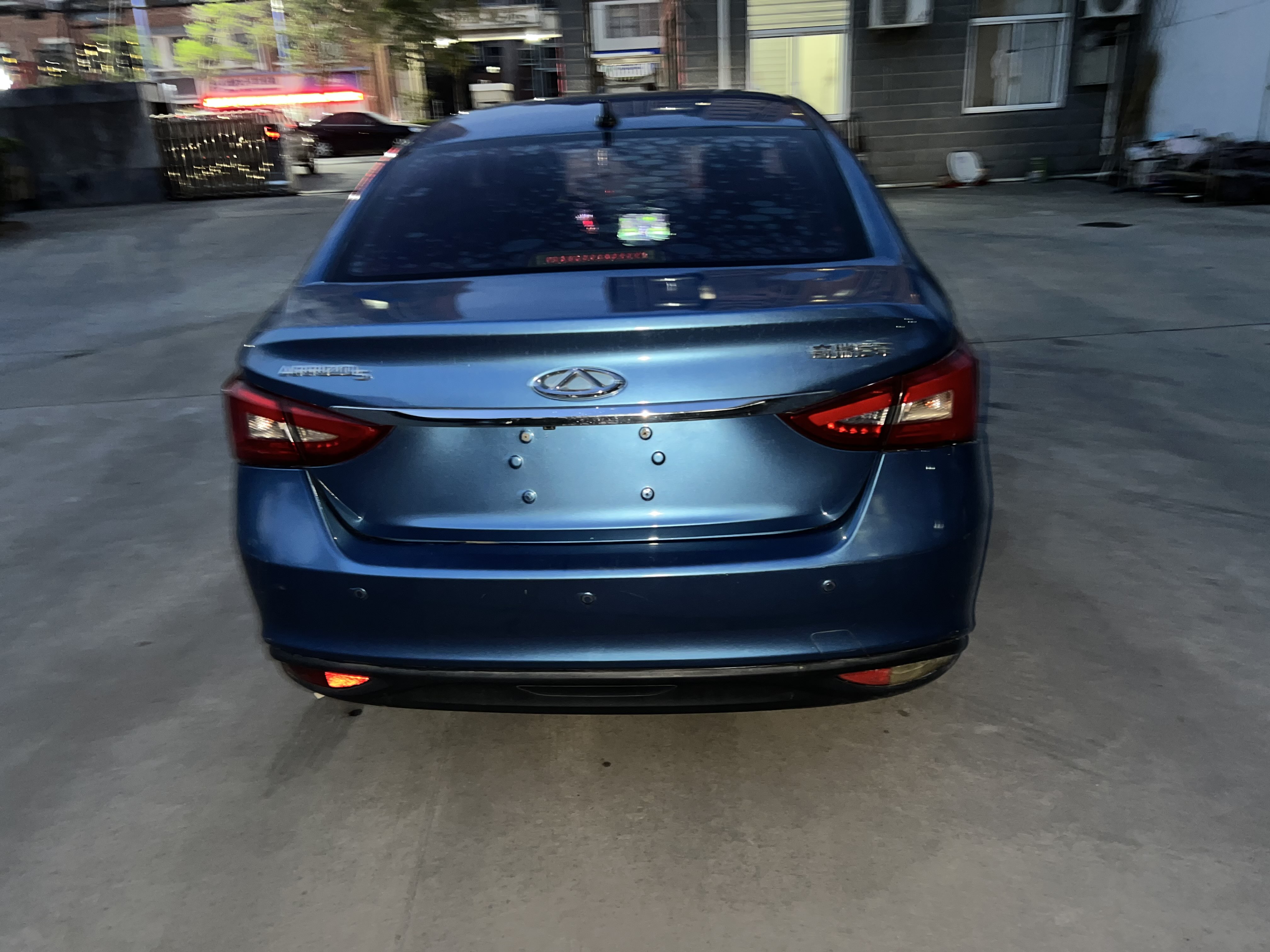 Chery E3 2016 #11 Chery E3 2016 car image #11