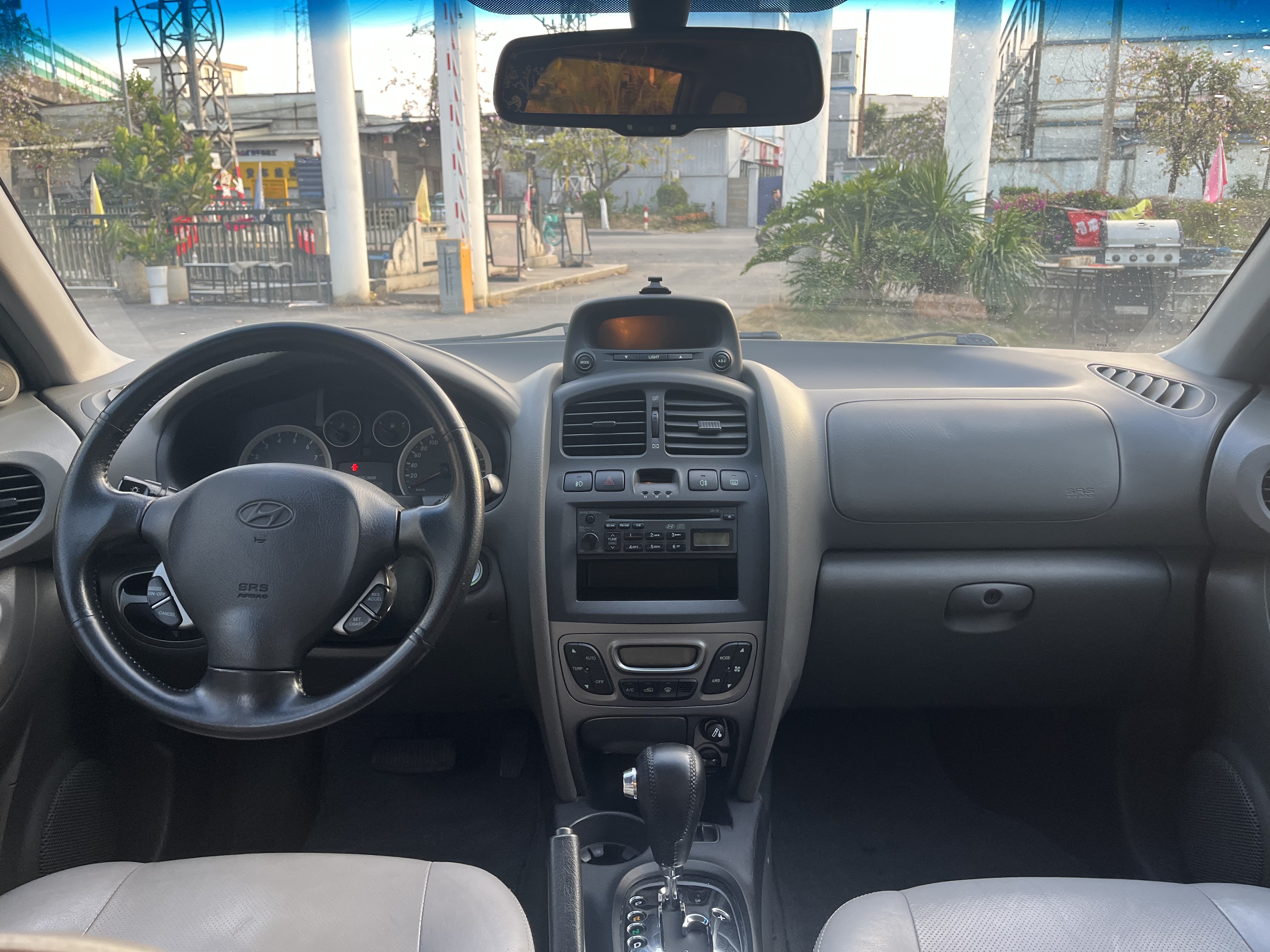 Hyundai Santa Fe Classic 2006 car image #11