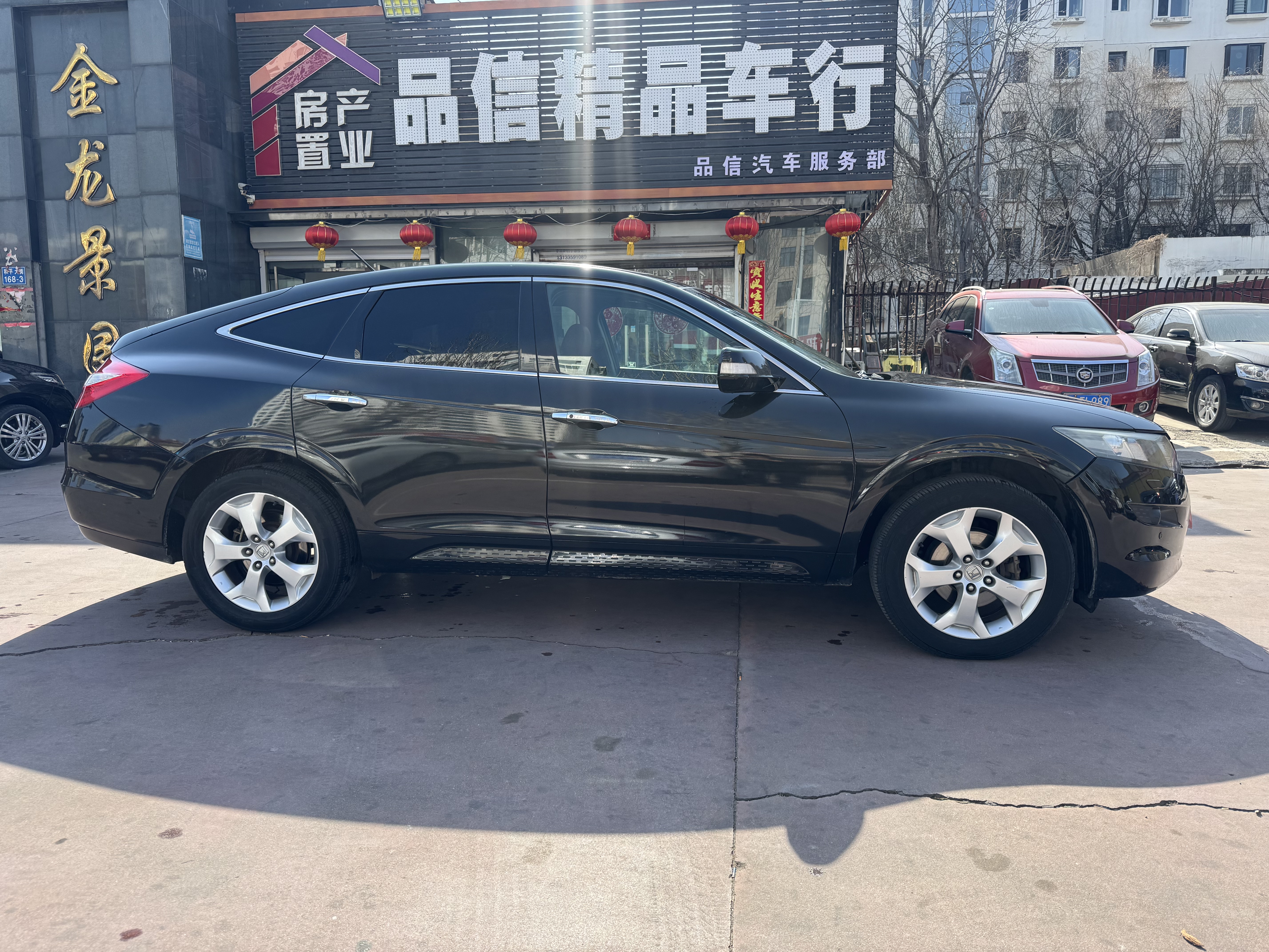 Honda CROSSTOUR 2014 immagine di auto #11