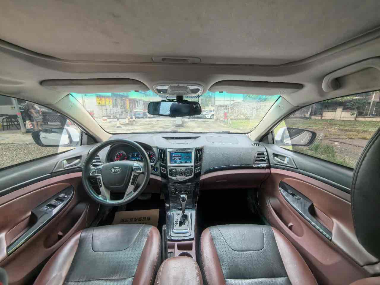 BYD SuRui 2015 car image #11