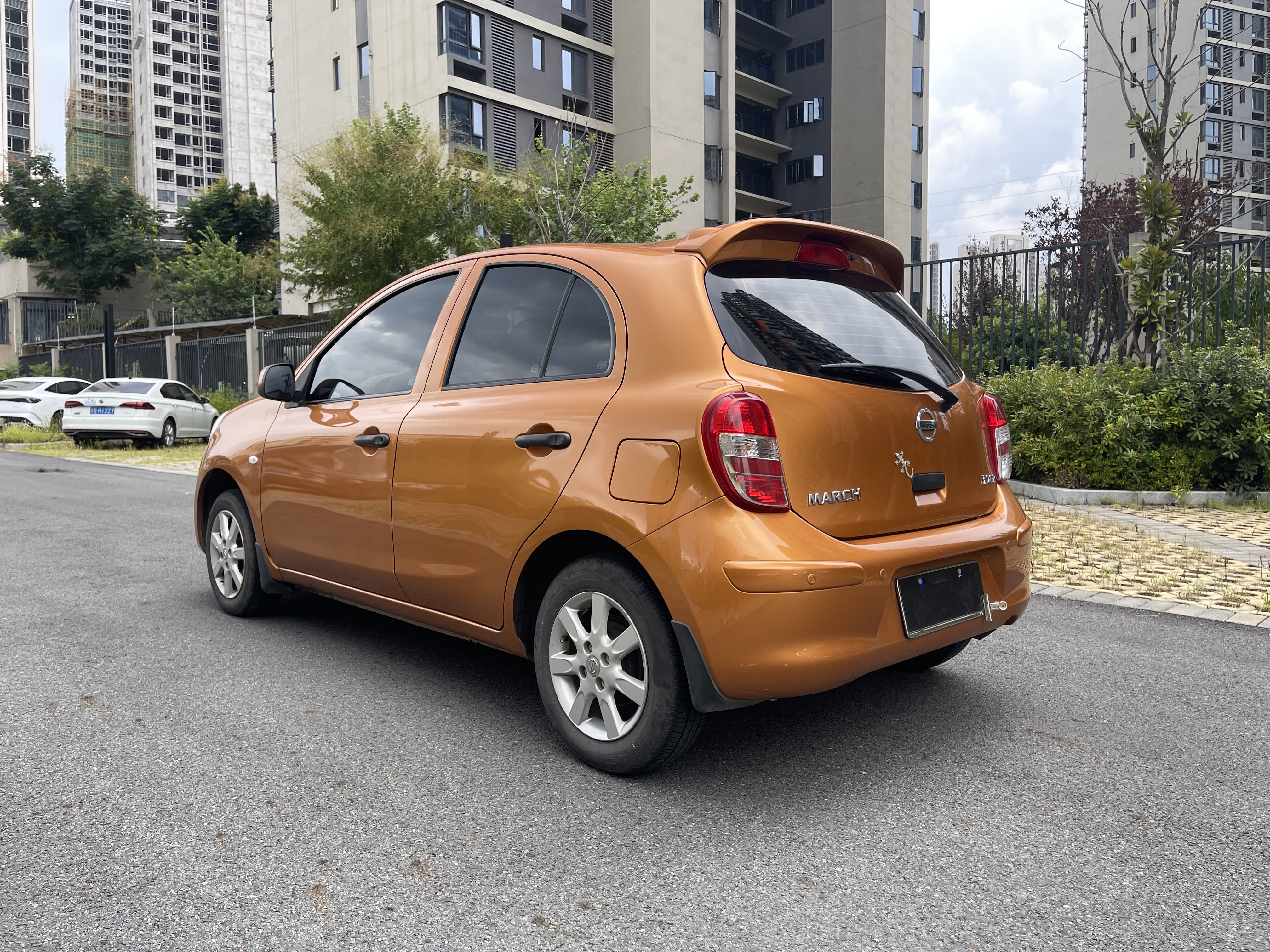 日产 玛驰 2013 汽车图片 #11