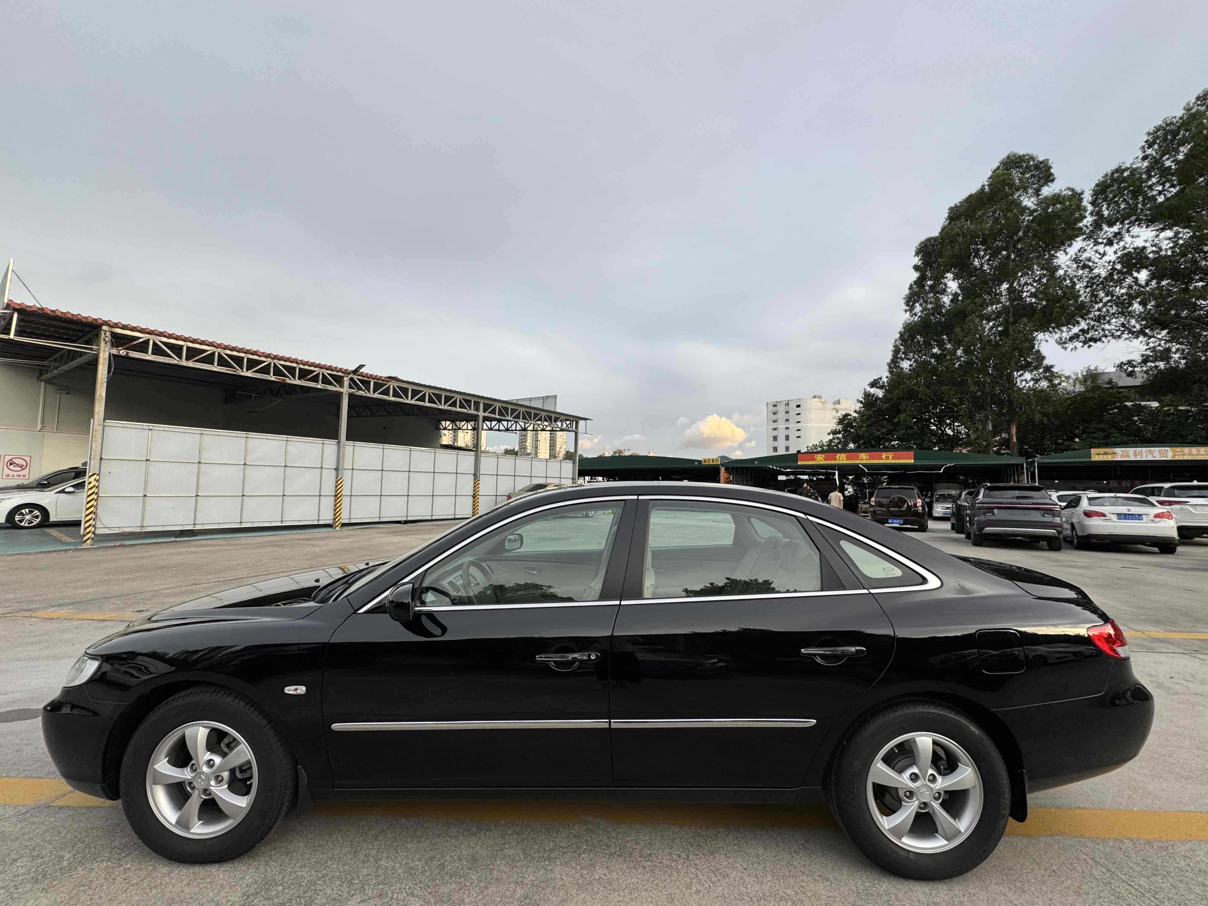 Hyundai Azera 2006 #11 Hyundai Azera 2006 car image #11