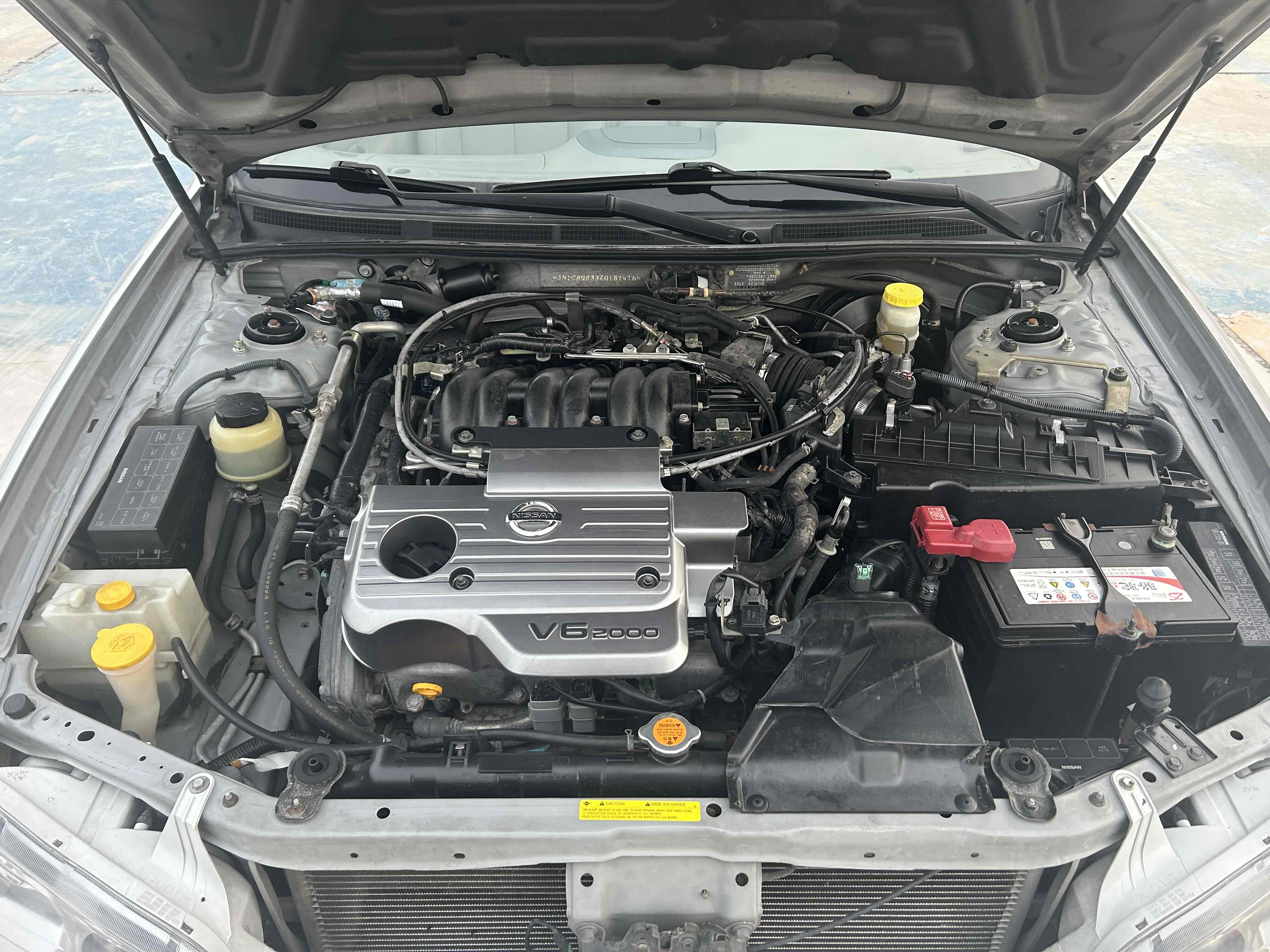 日产 风度 2003 汽车图片 #11