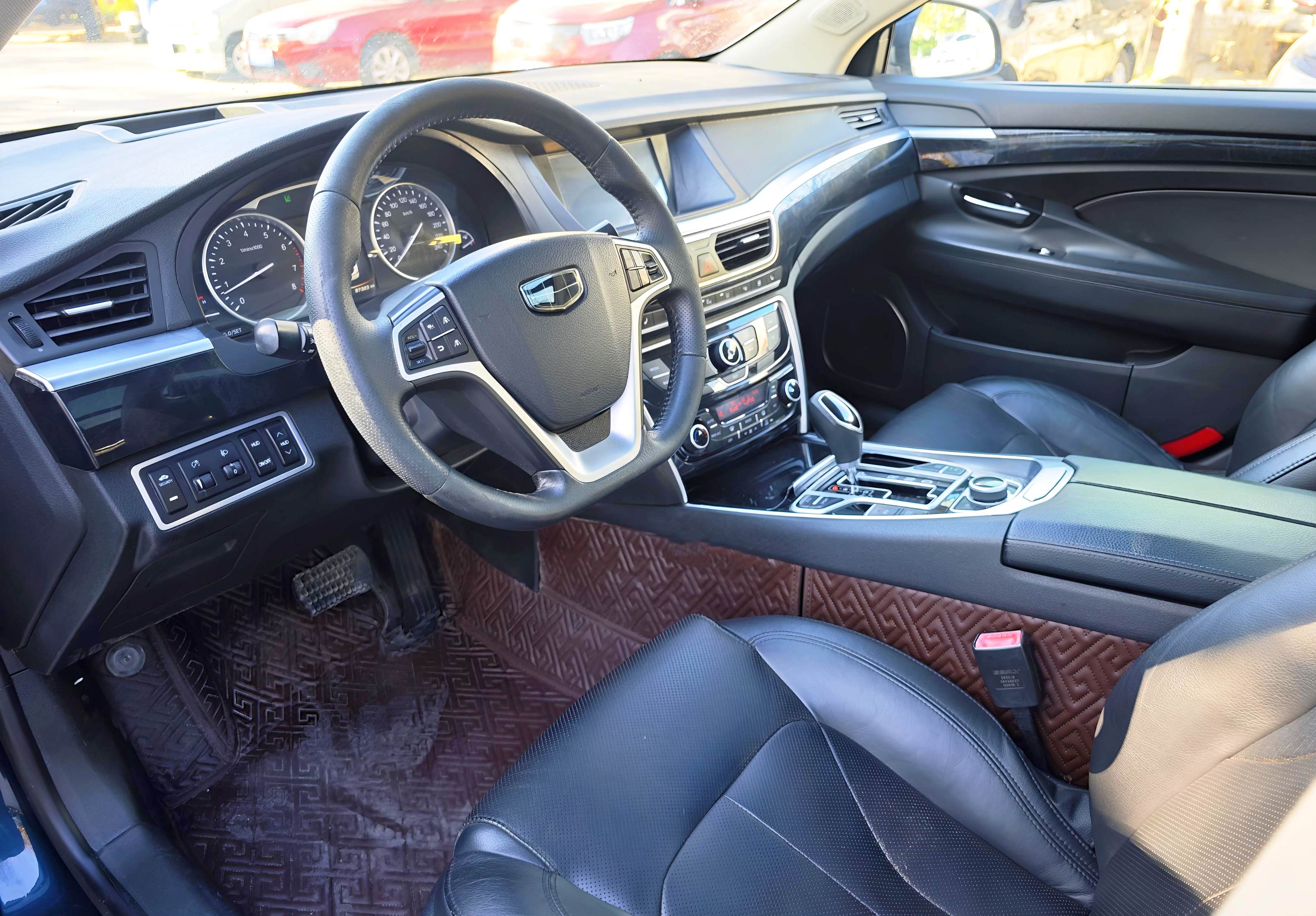 GEELY Ulion 2016 #11 GEELY Ulion 2016 imagem de carro #11