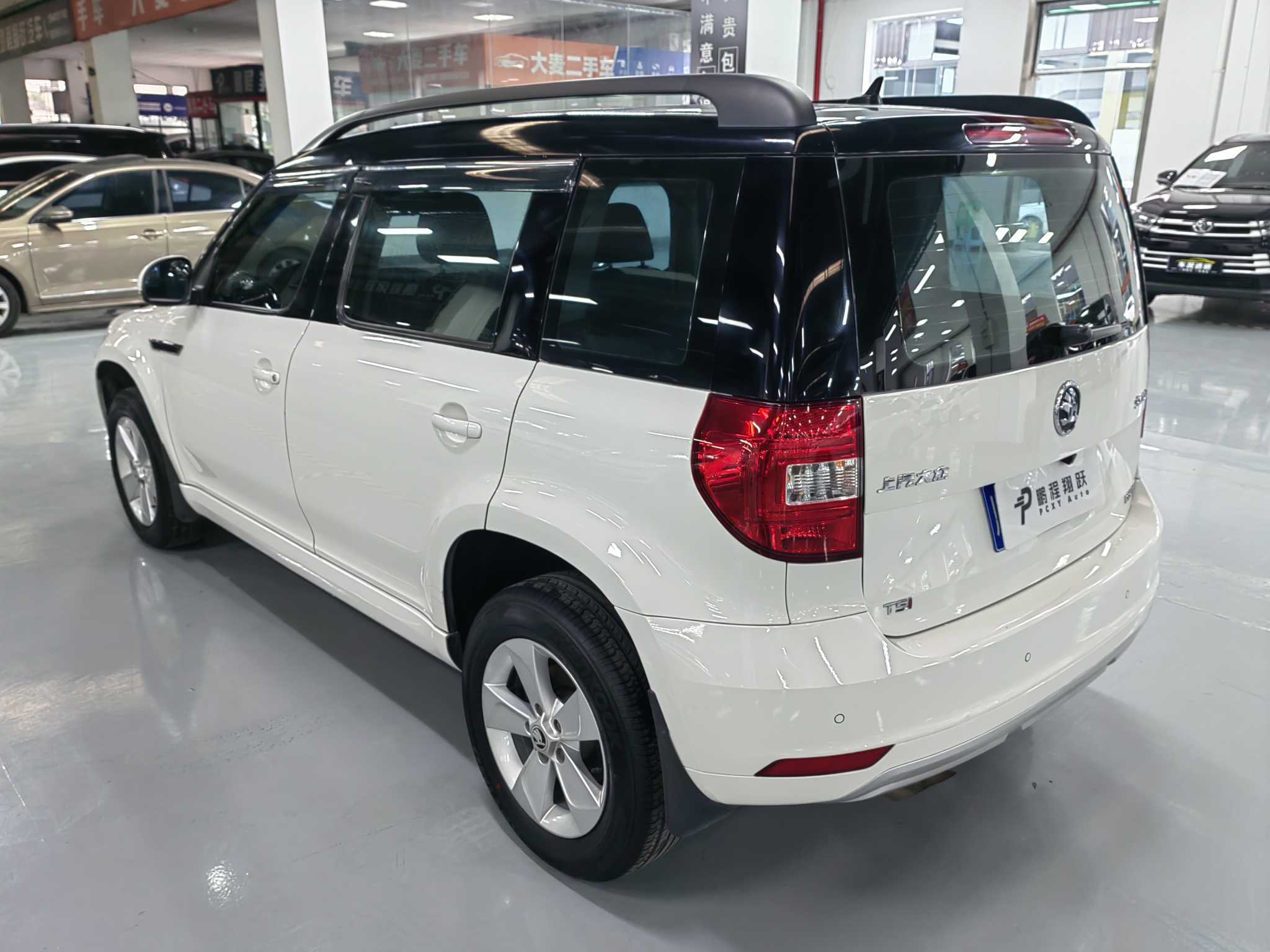 Skoda Yeti 2016 car image #11