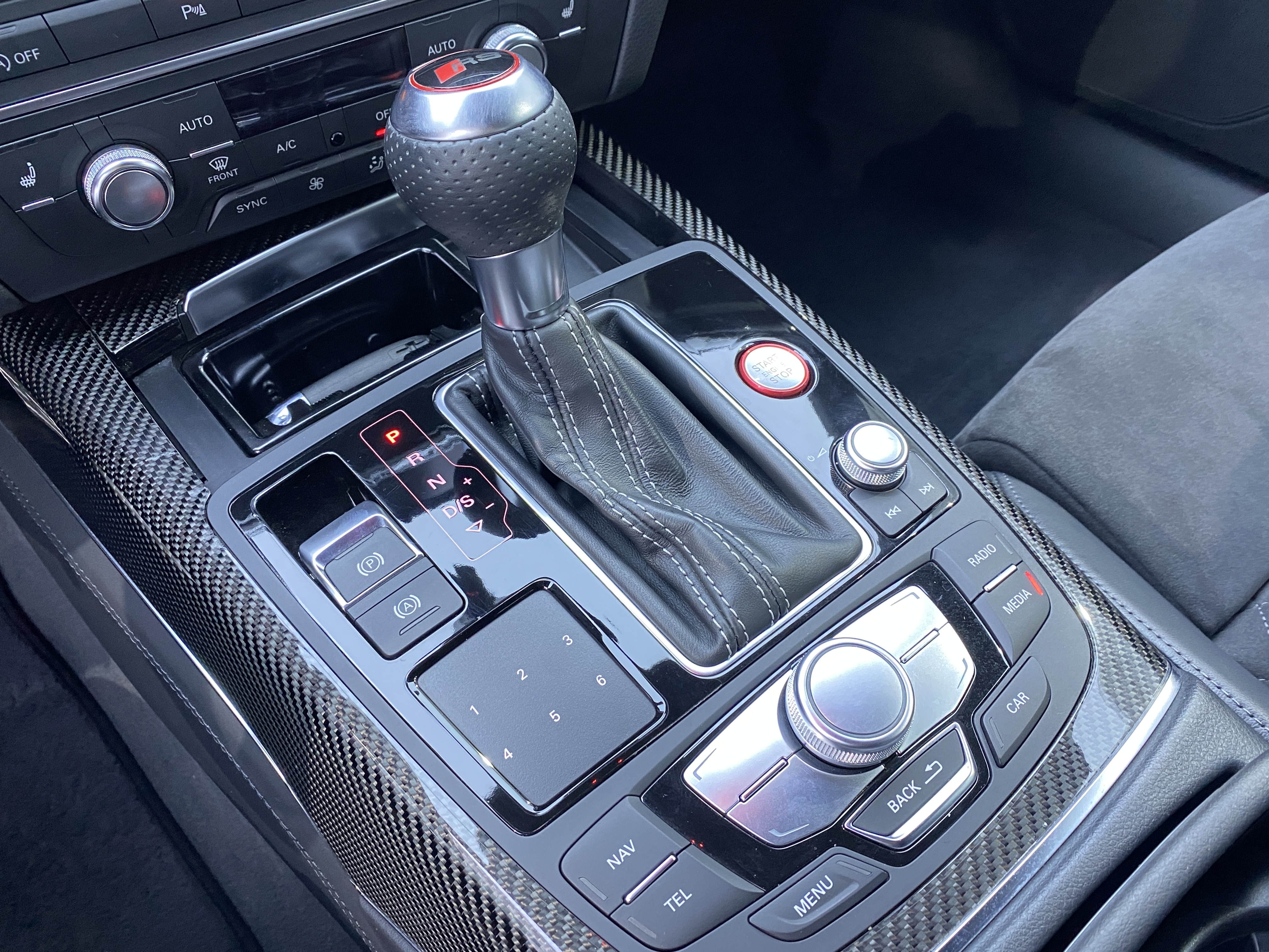 Audi RS 7 2019 car image #11