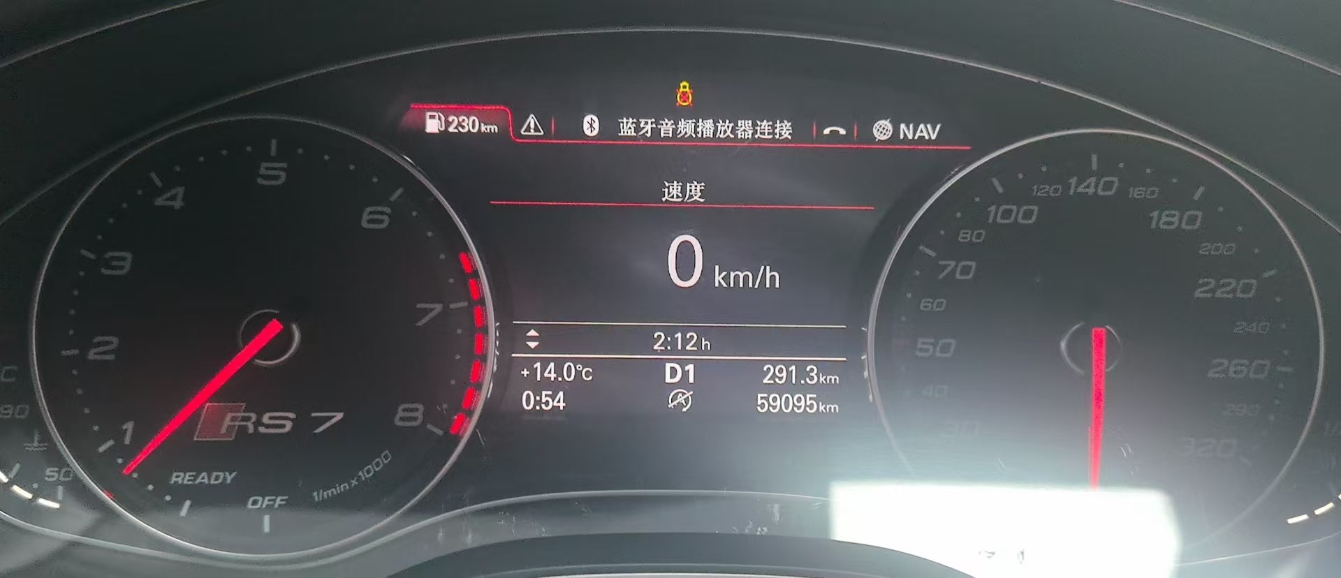 Audi RS 7 2018 car image #11