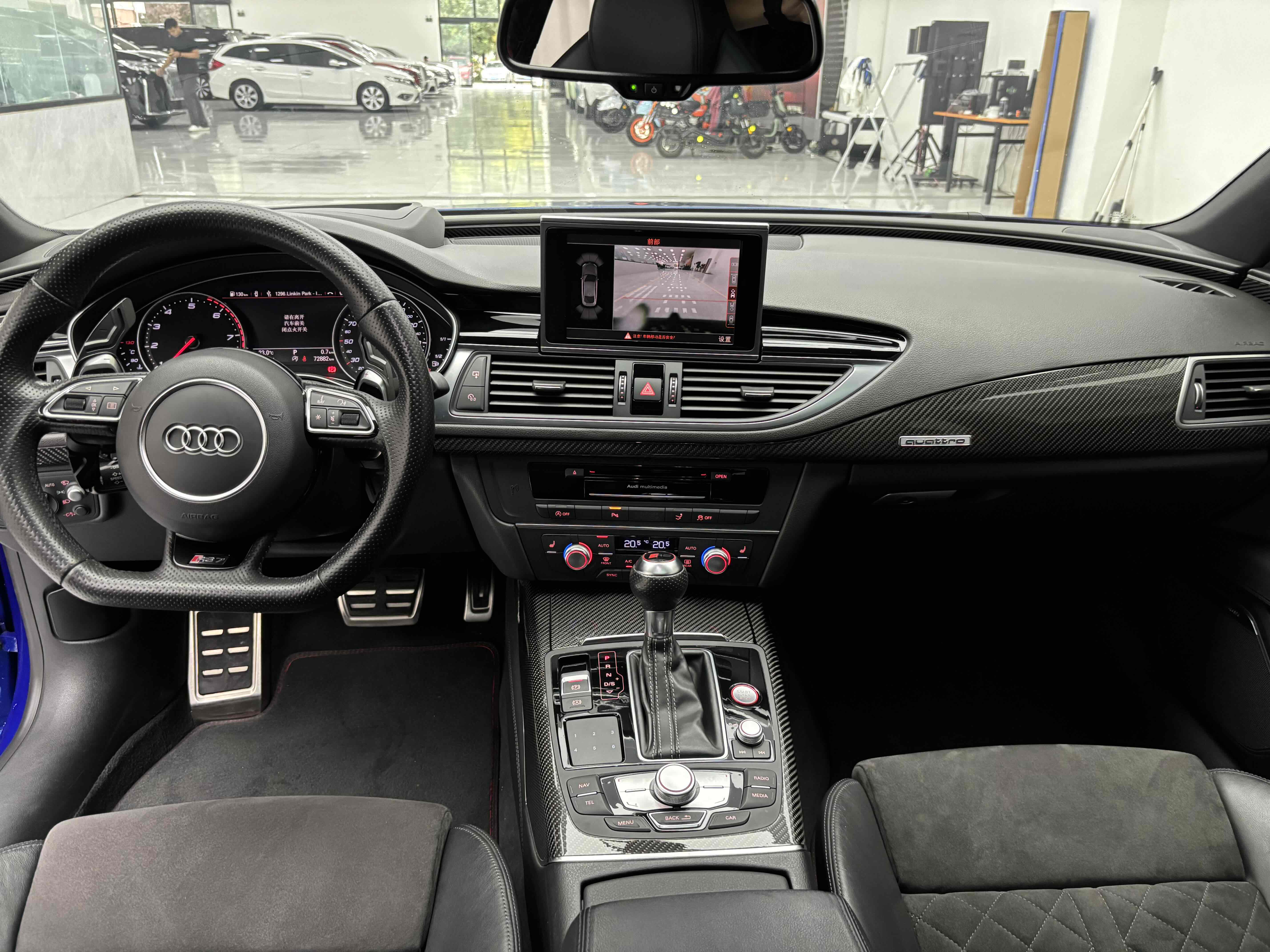 Audi RS 7 2017 car image #11