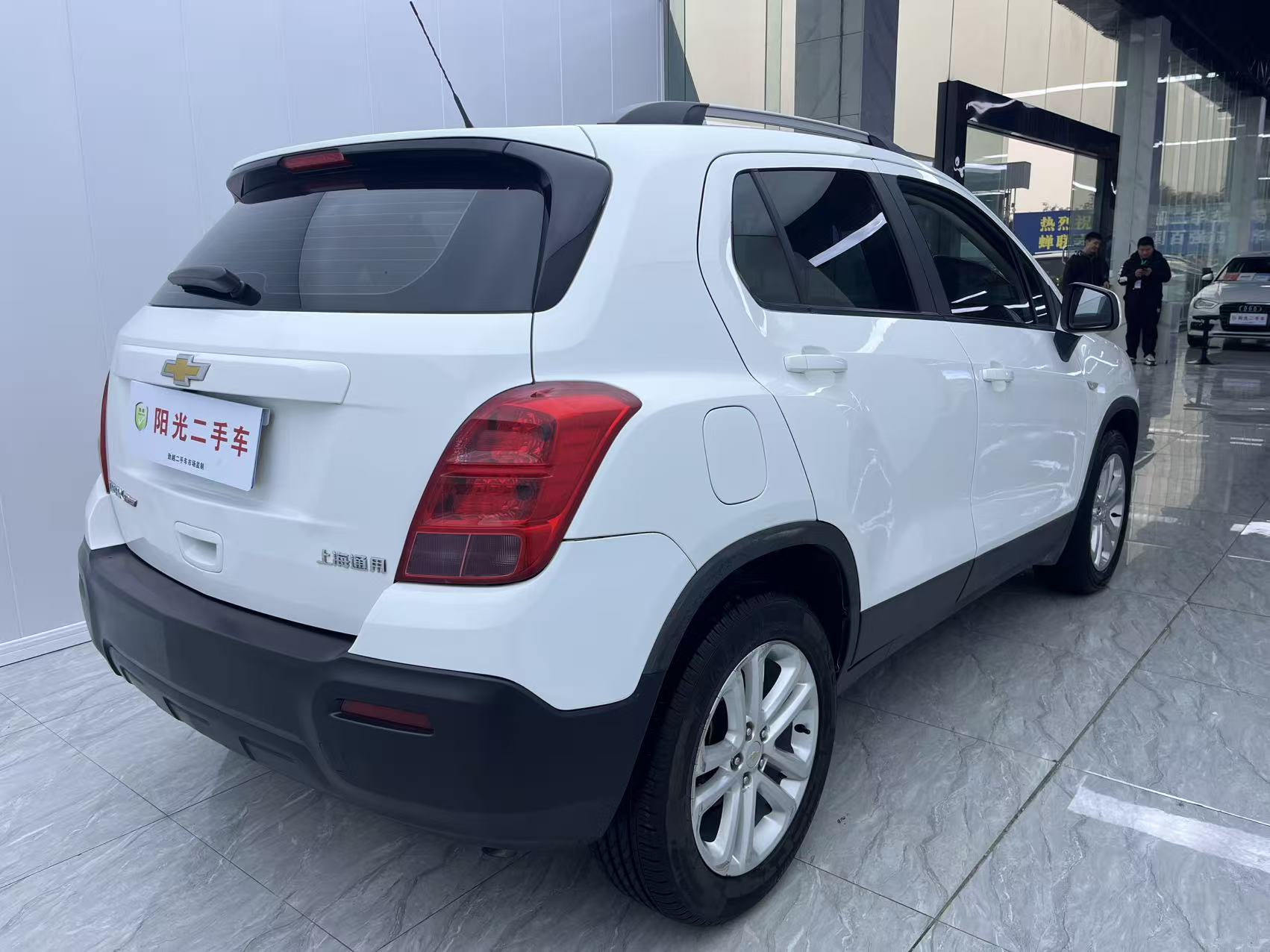 Chevrolet Tracker 2016 car image #11