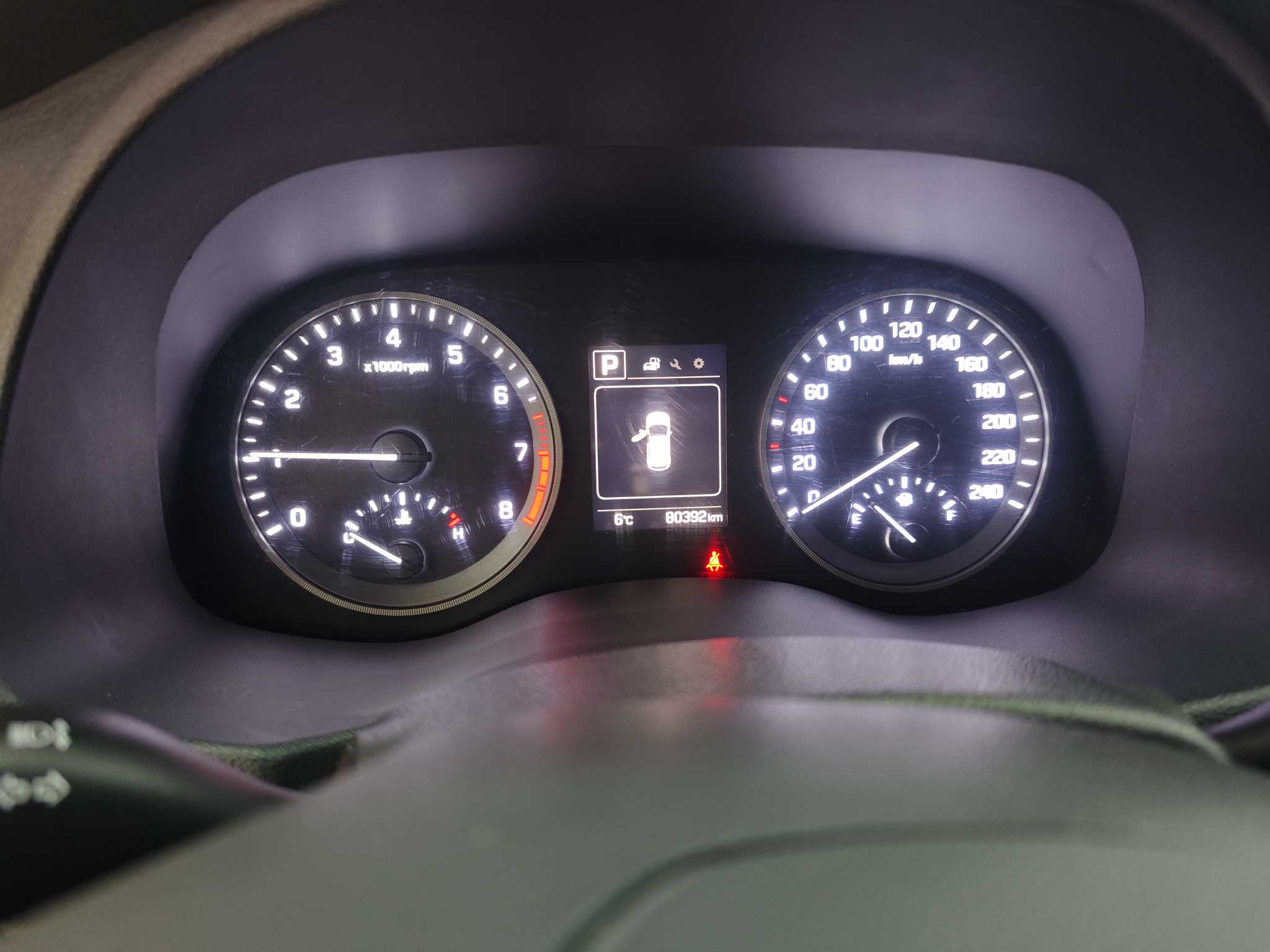 Hyundai Tucson 2017 car image #11