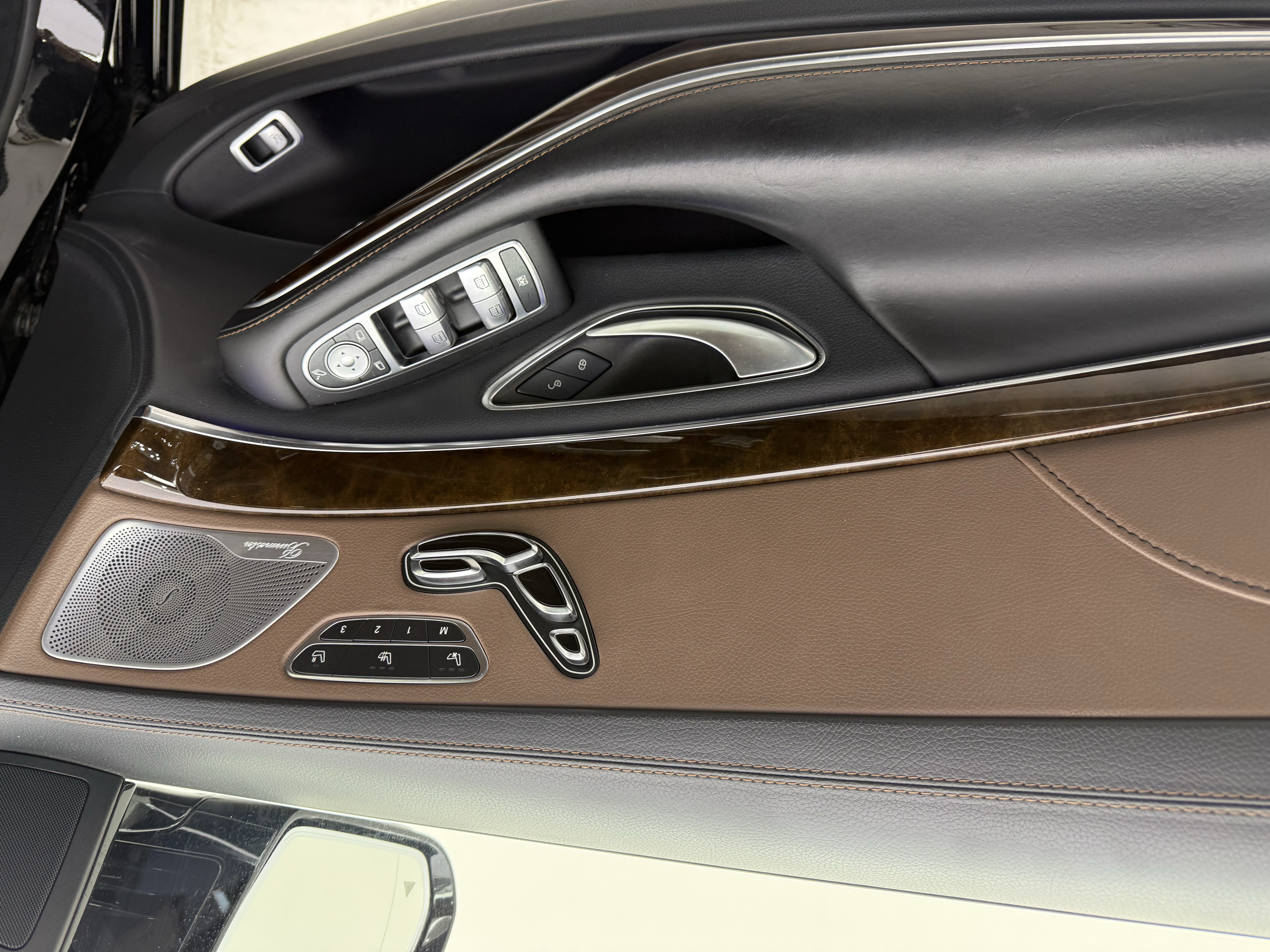 Mercedes-Benz Maybach S Class 2016 #11 Mercedes-Benz Maybach S Class 2016 car image #11