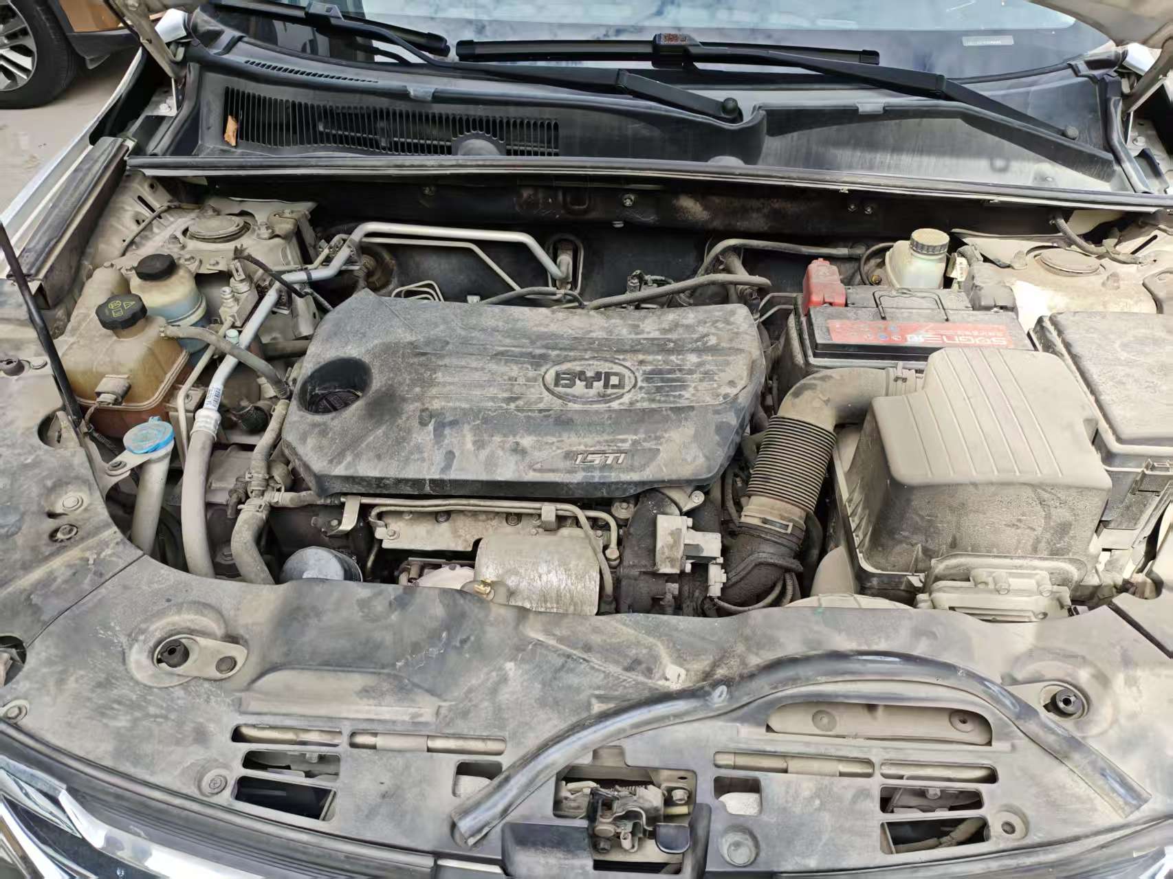 BYD Song 2016 car image #11