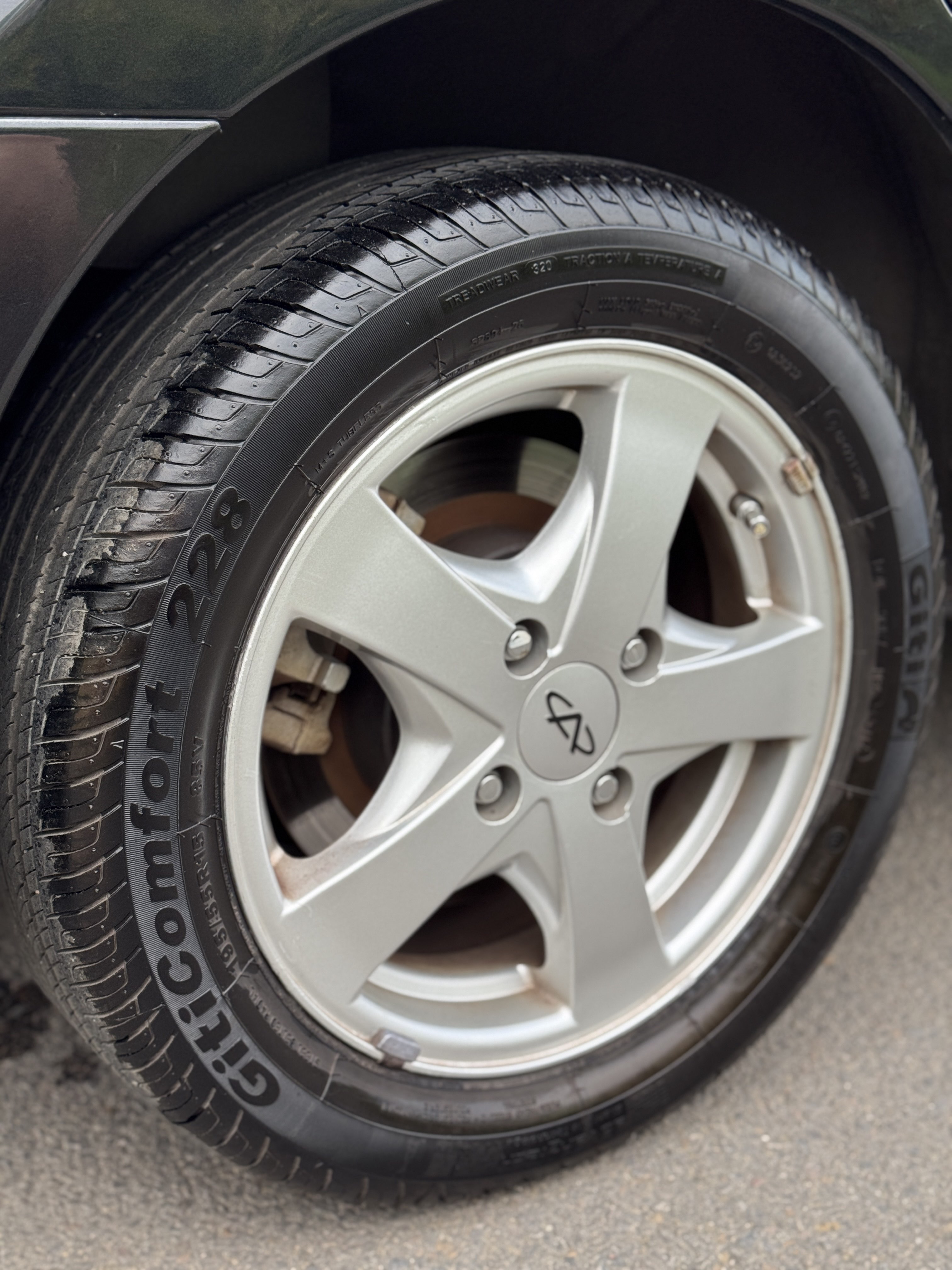 Chery A5 2008 صورة سيارة #11