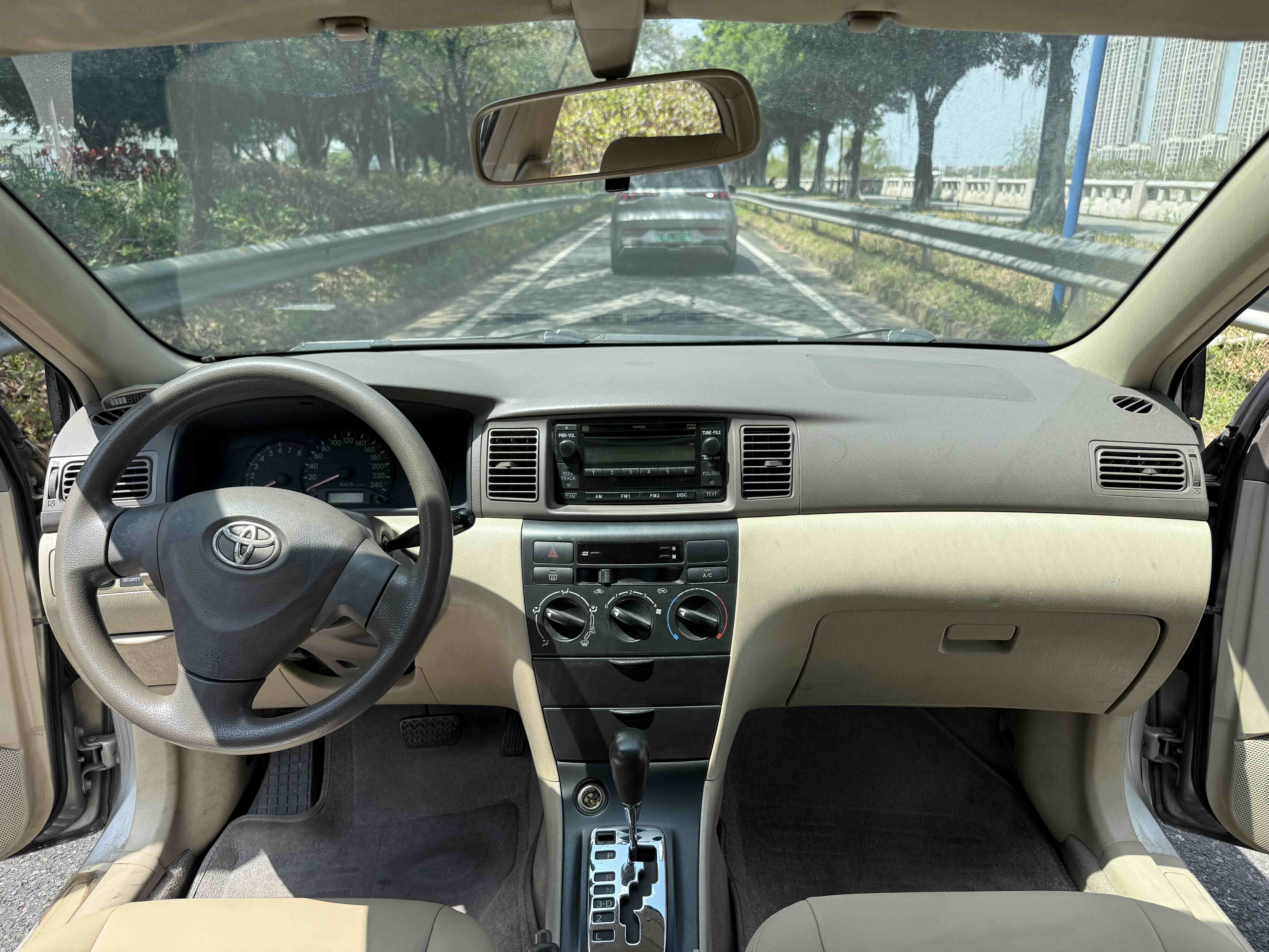 Toyota Corolla (Classic) 2008 car image #11