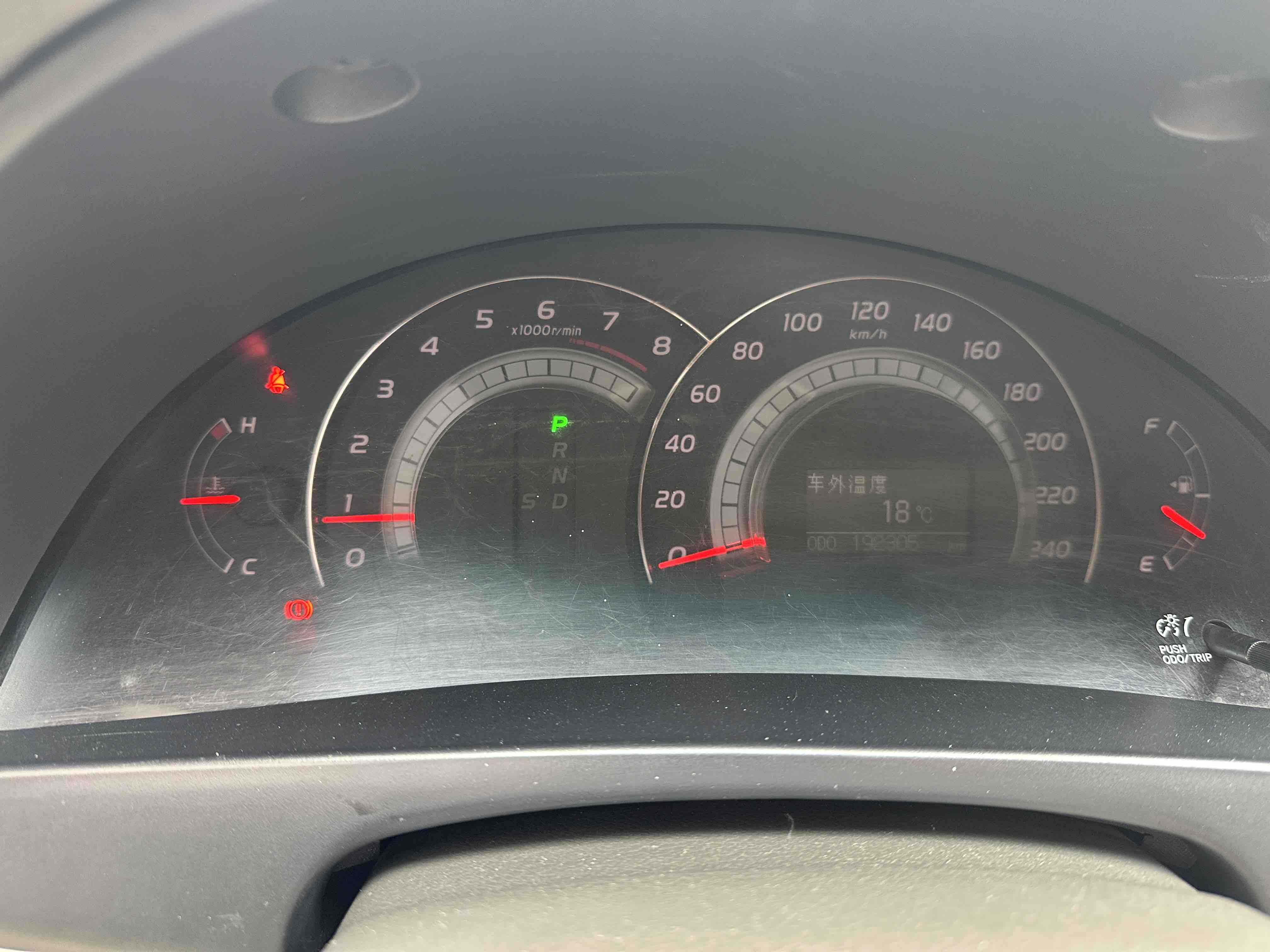 丰田 凯美瑞 2007 汽车图片 #11