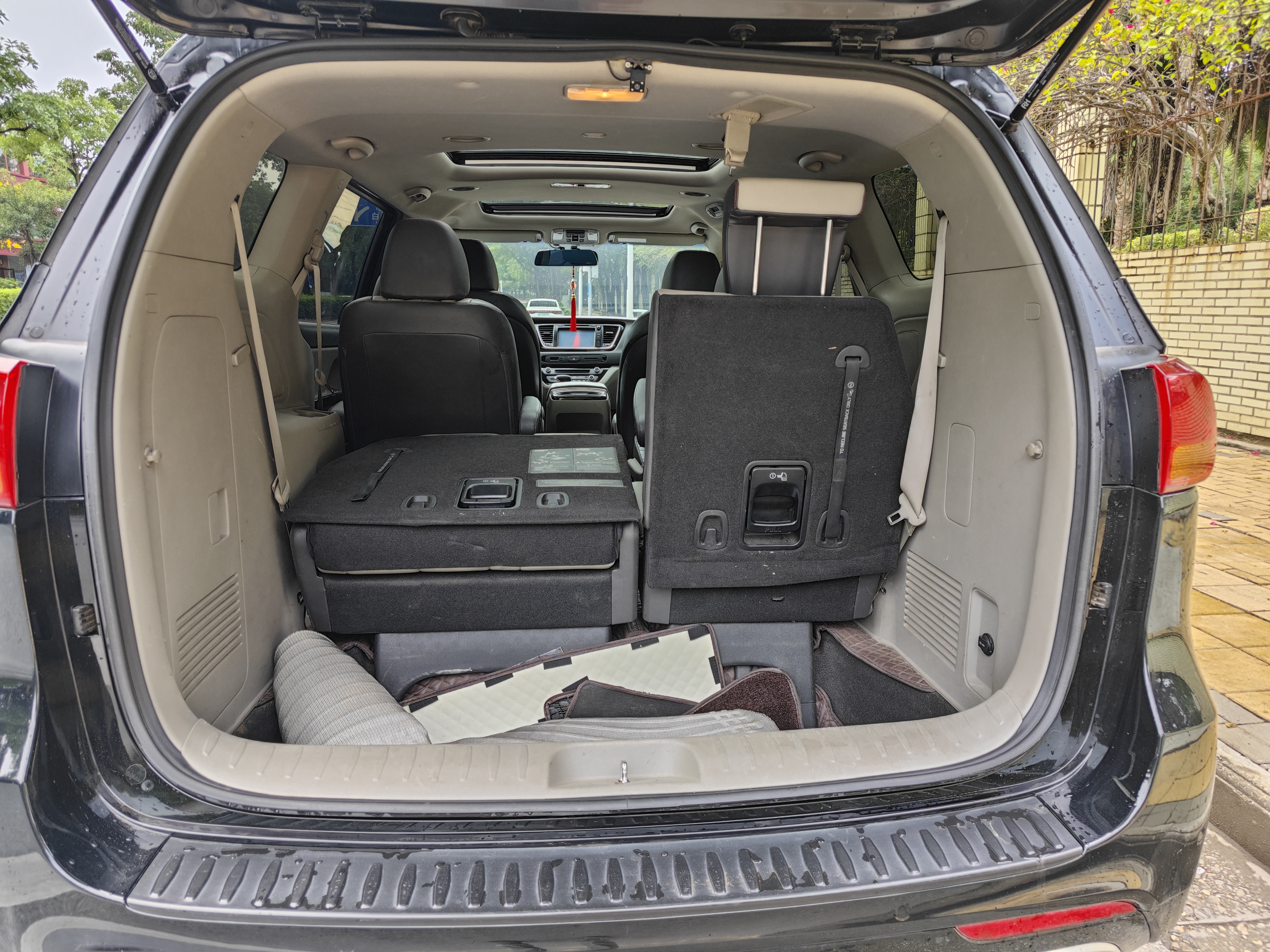 Kia Carnival (Imported) 2018 immagine di auto #11