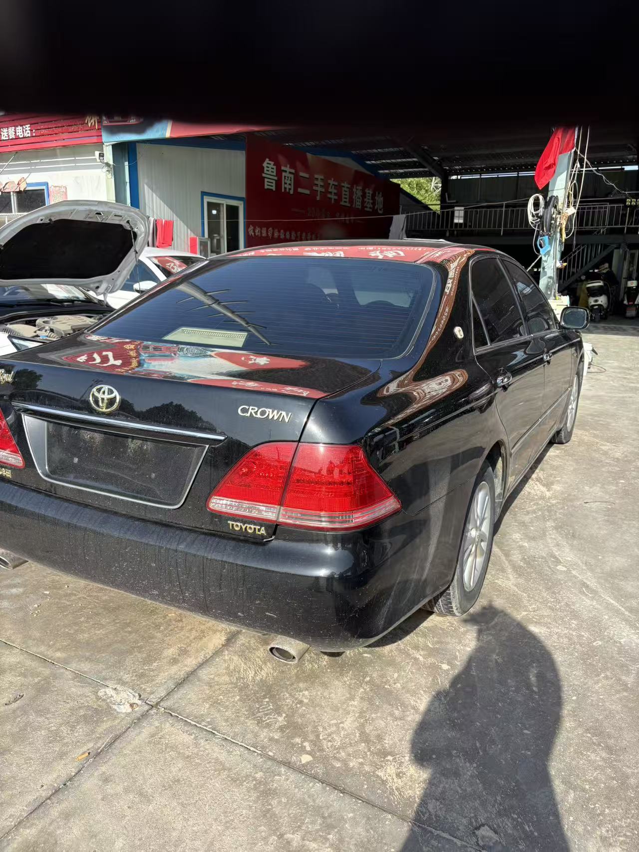 丰田 皇冠 2007 汽车图片 #11