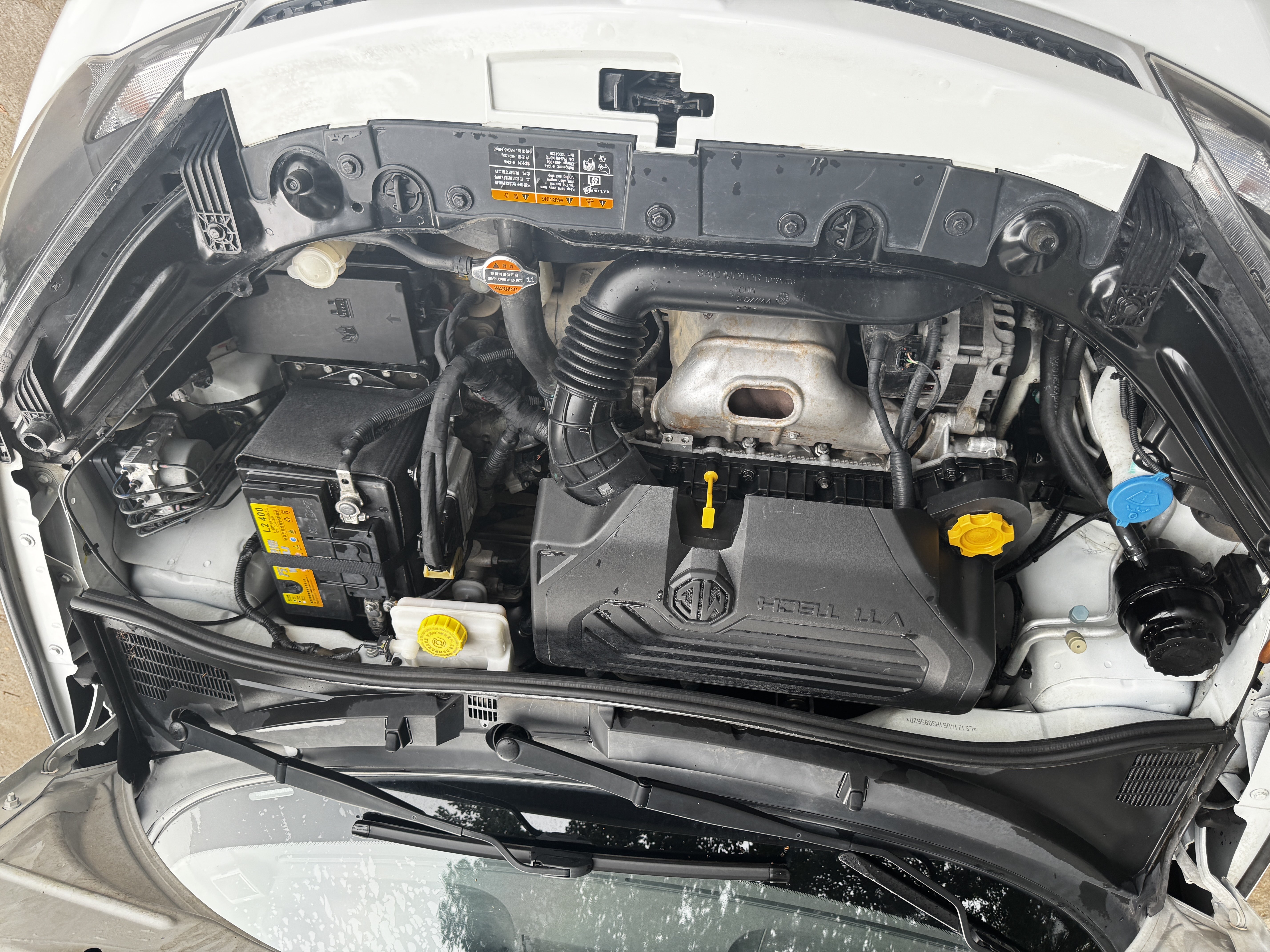 MG 3 SW 2017 car image #11