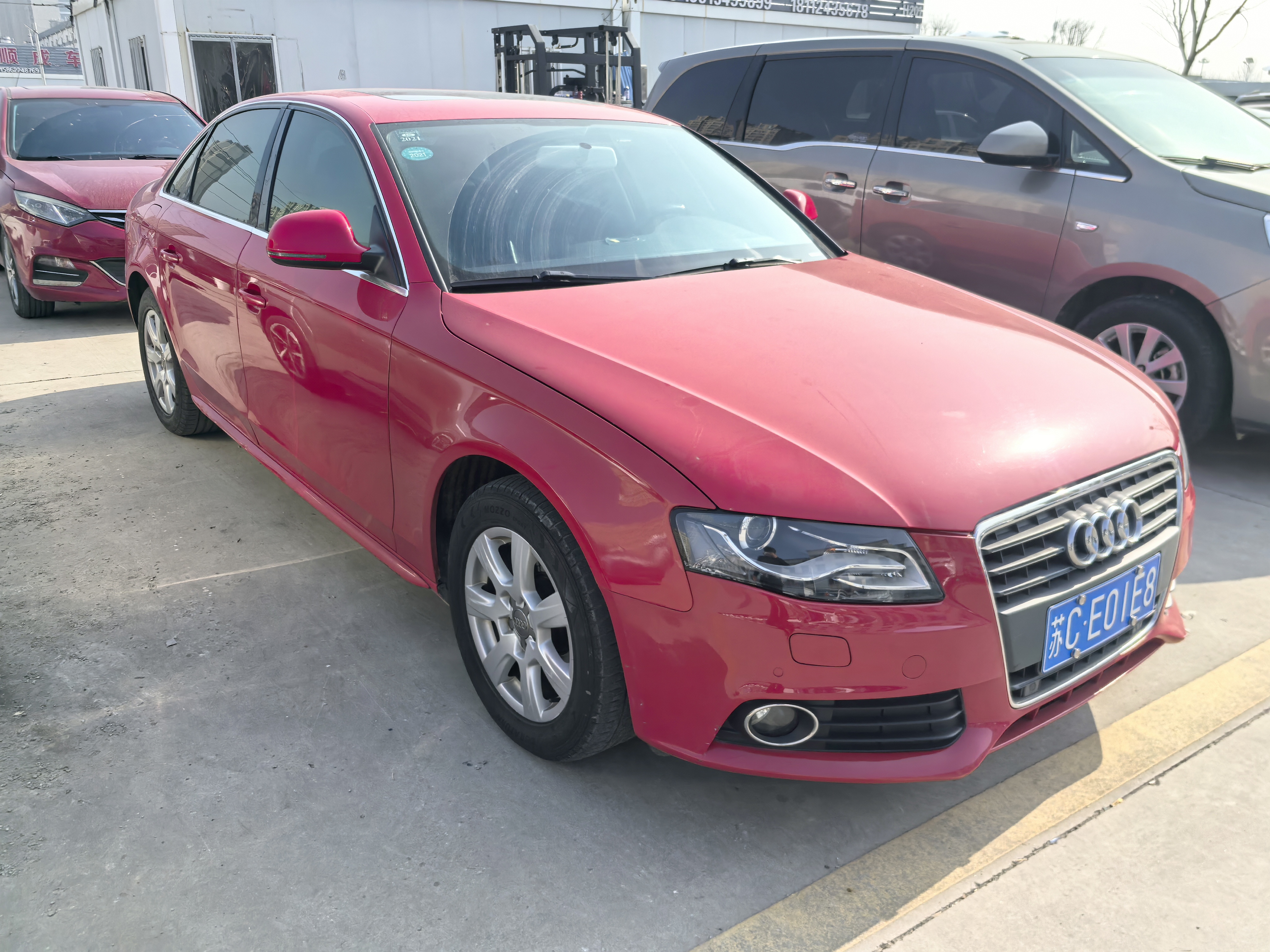 Audi A4L 2012 #11 Audi A4L 2012 car image #11