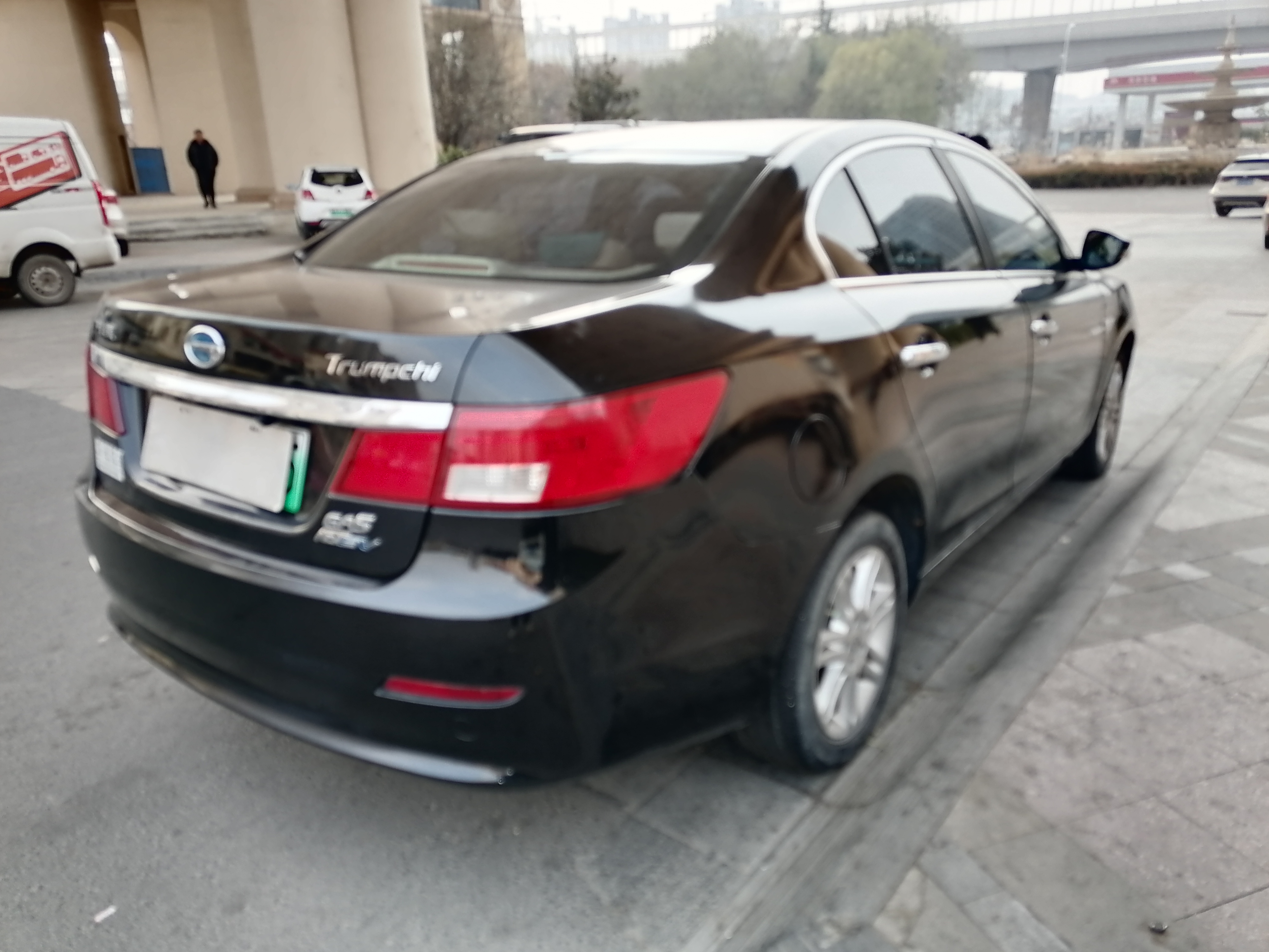 GAC Trumpchi GA5 New Energy 2016 car image #11