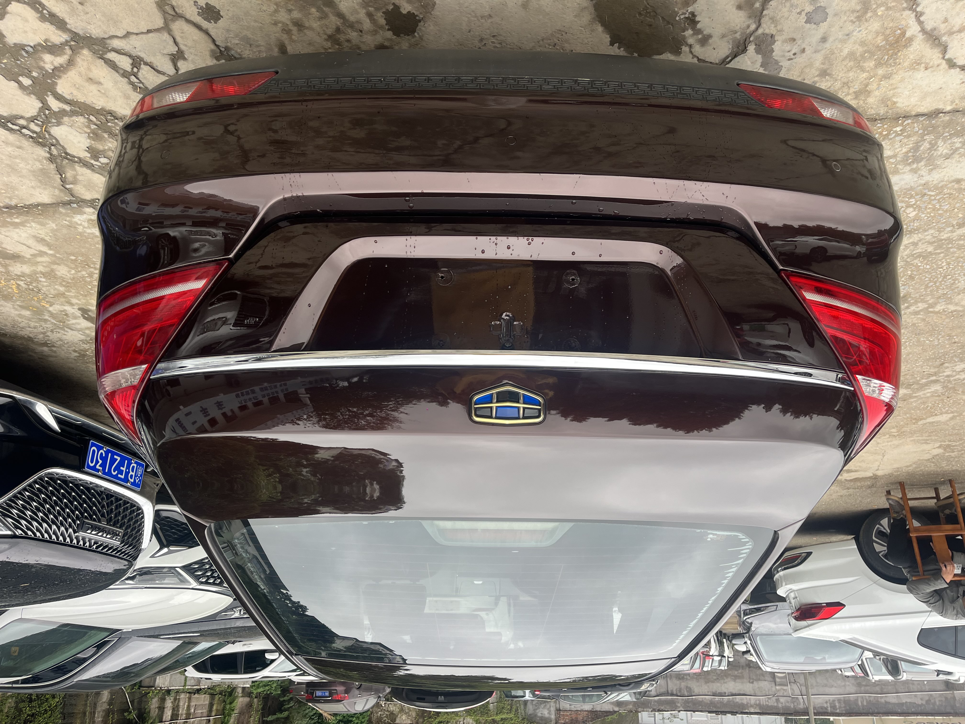 Emgrand 2016 #11 Emgrand 2016 car image #11