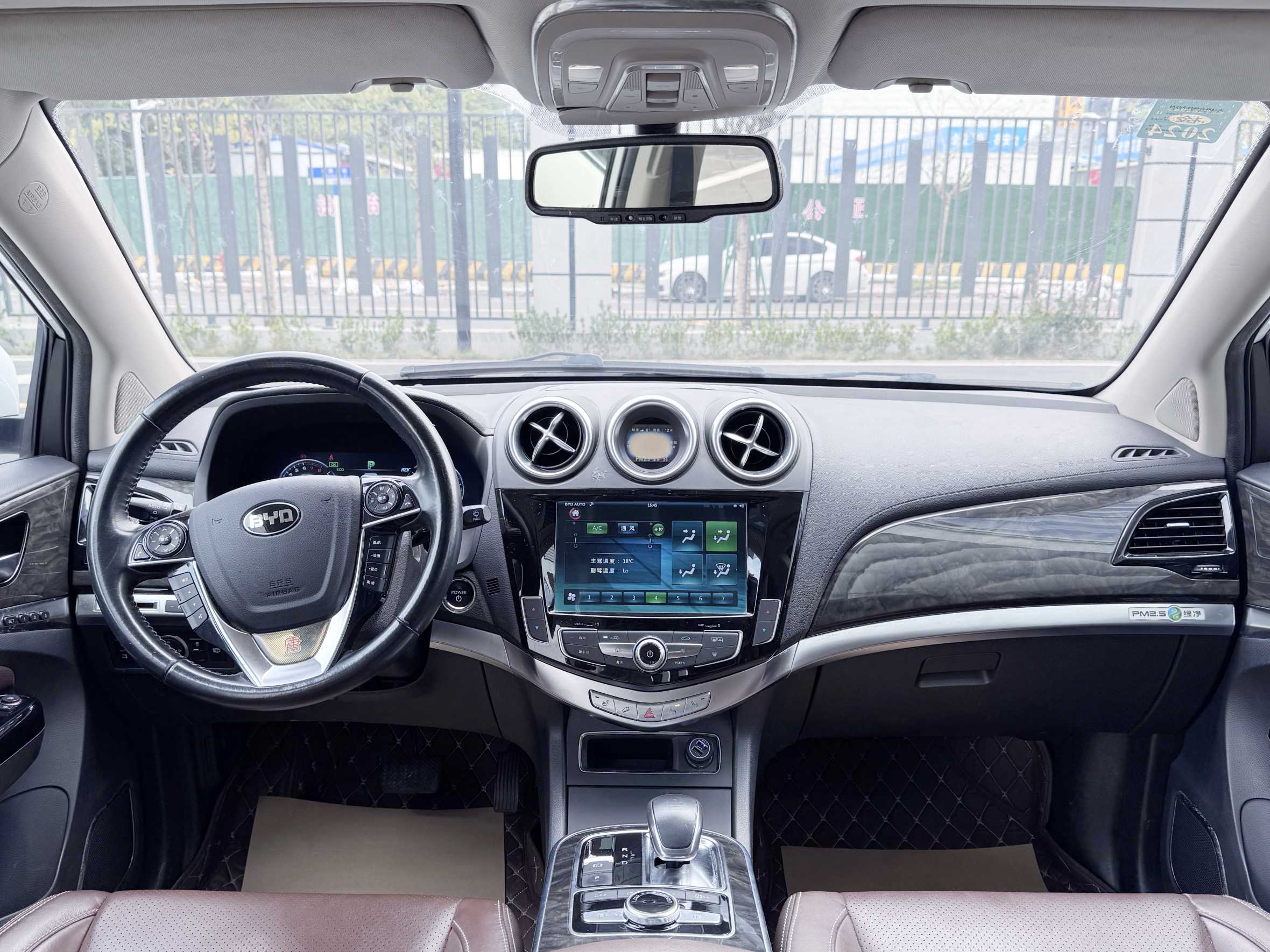 比亚迪 唐新能源 2016 汽车图片 #11