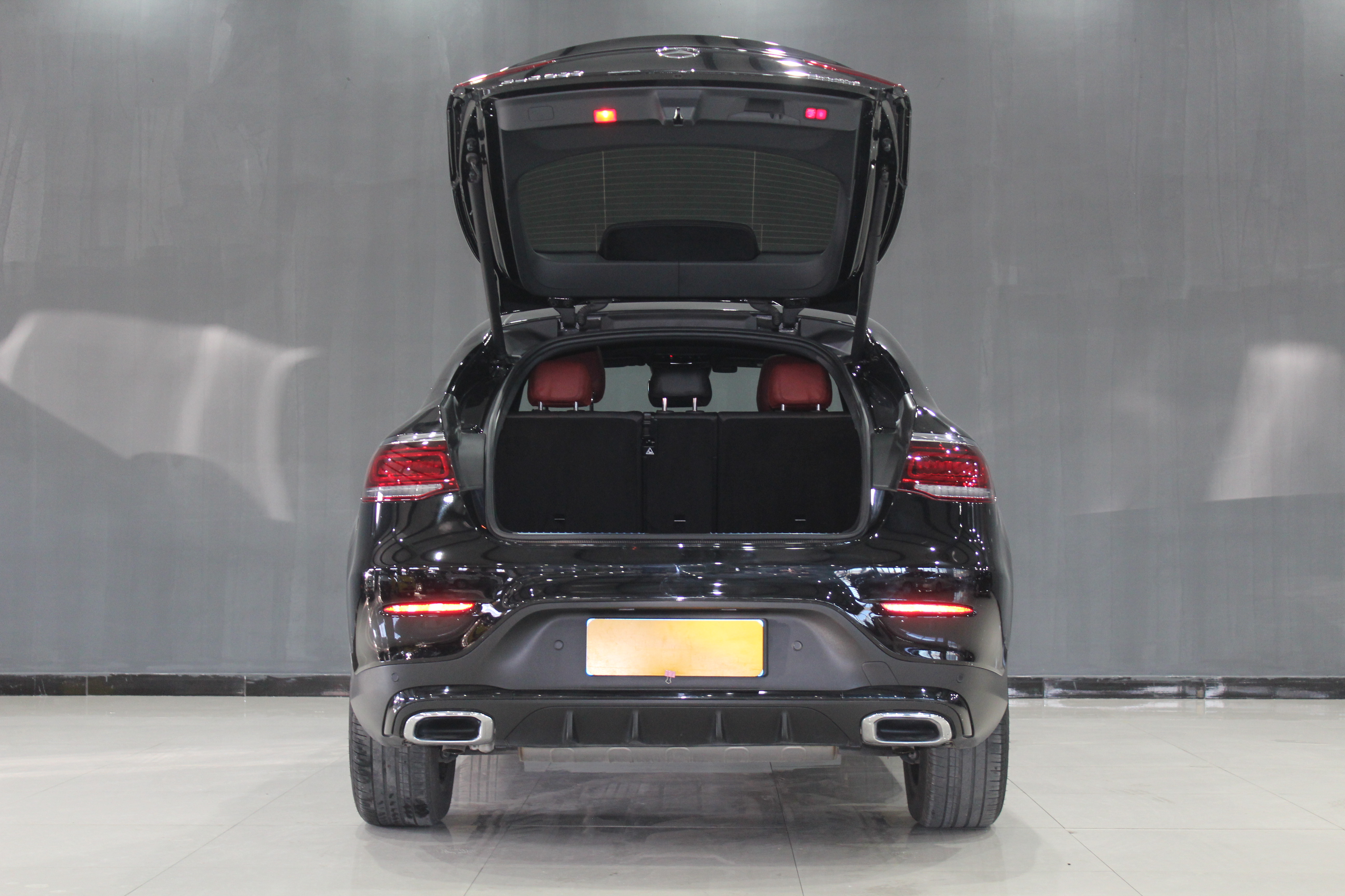 Mercedes-Benz GLC Coupe 2021 car image #11