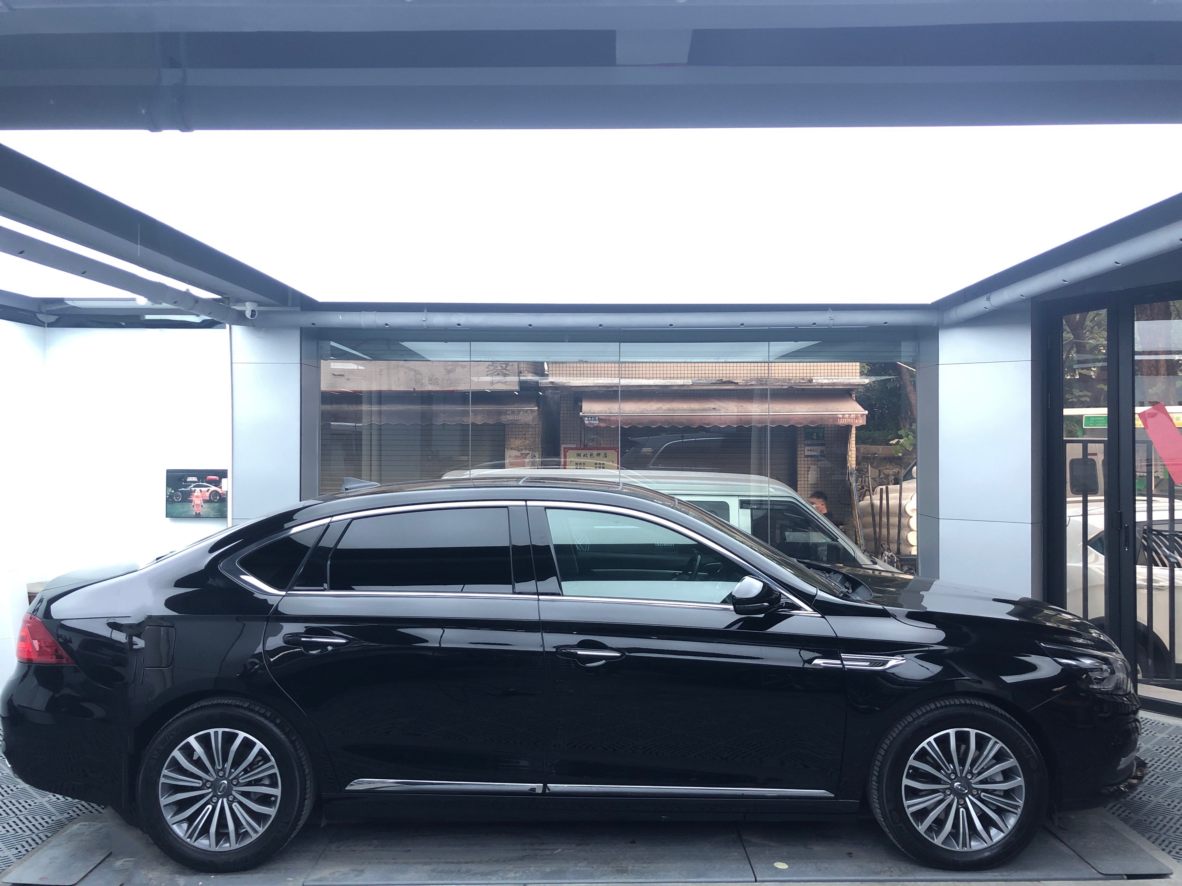 GAC Trumpchi GA8 2018 car image #11