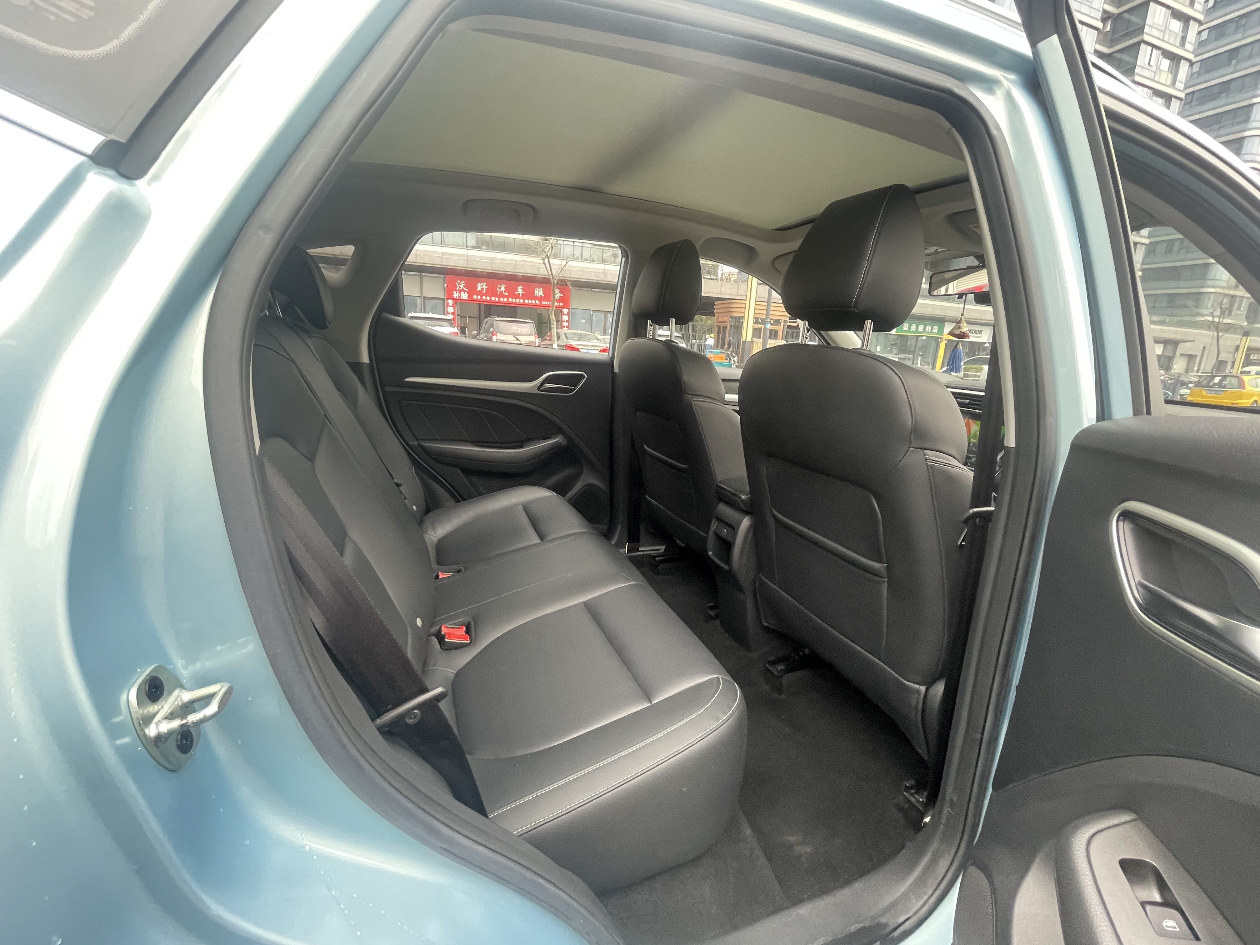 MG EZS Electric 2019 صورة سيارة #11