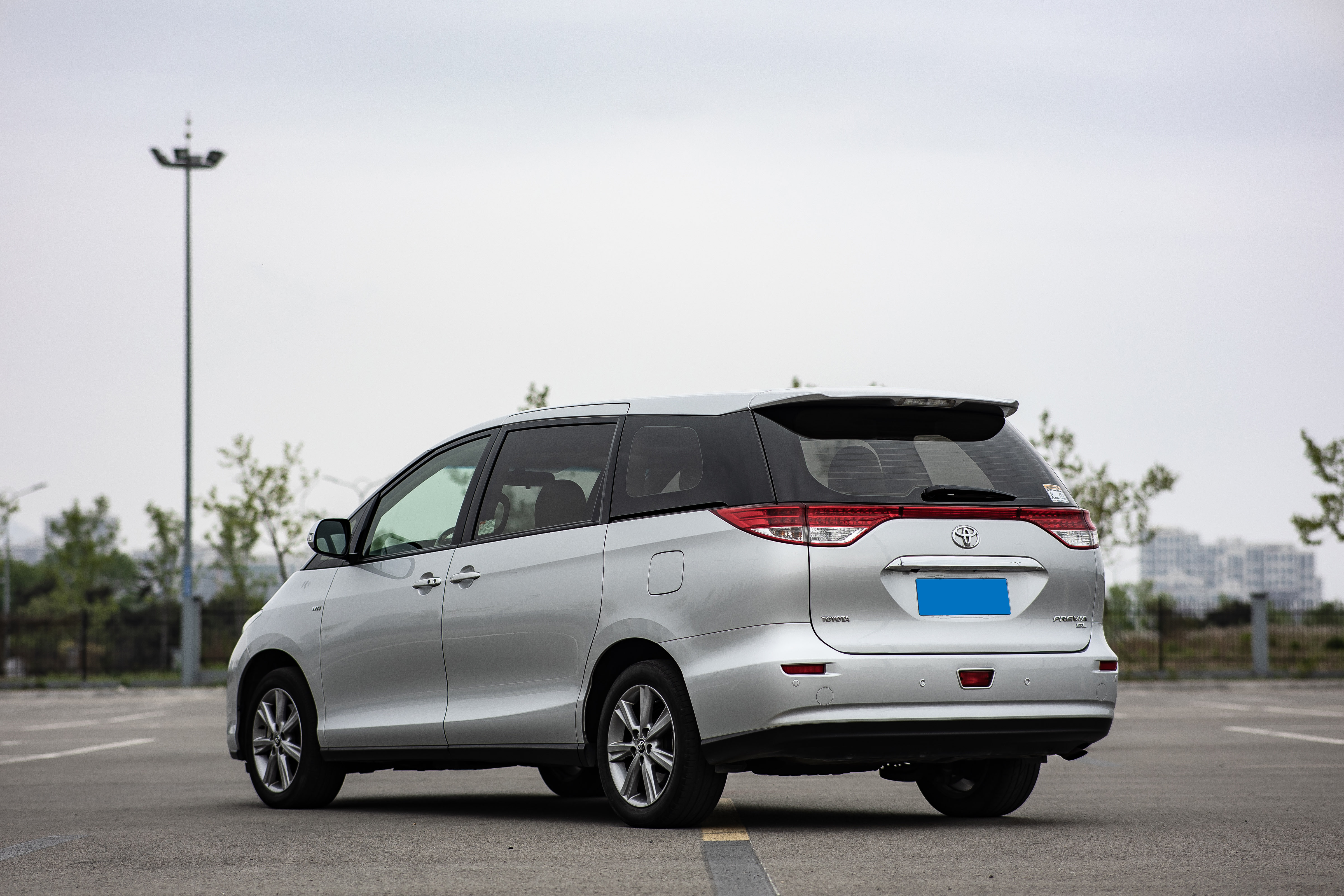 Toyota Previa 2018 #11 Toyota Previa 2018 imagem de carro #11