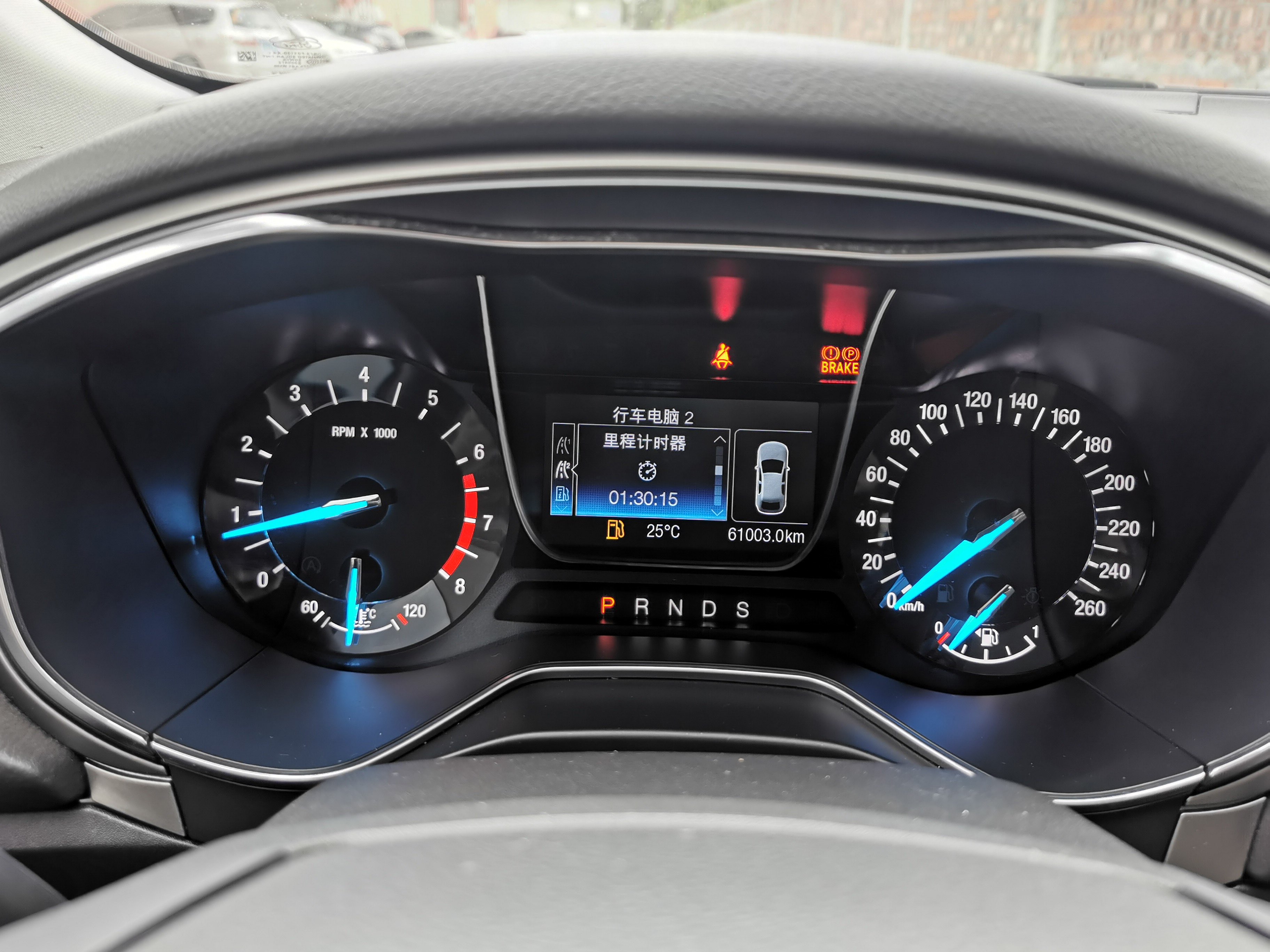 Ford Zhisheng 2016 car image #11