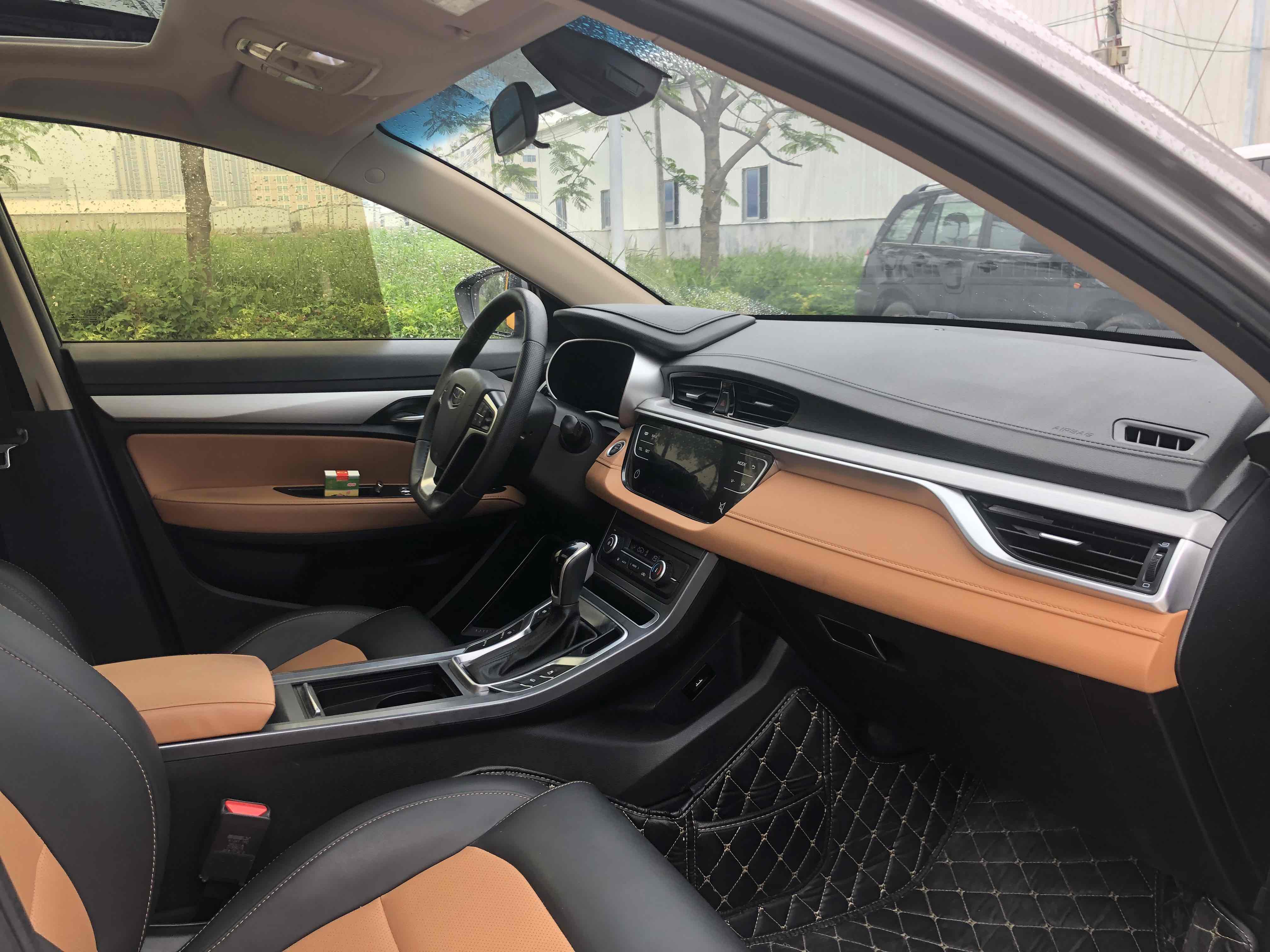 GEELY Vision S1 2019 изображение автомобиля #11