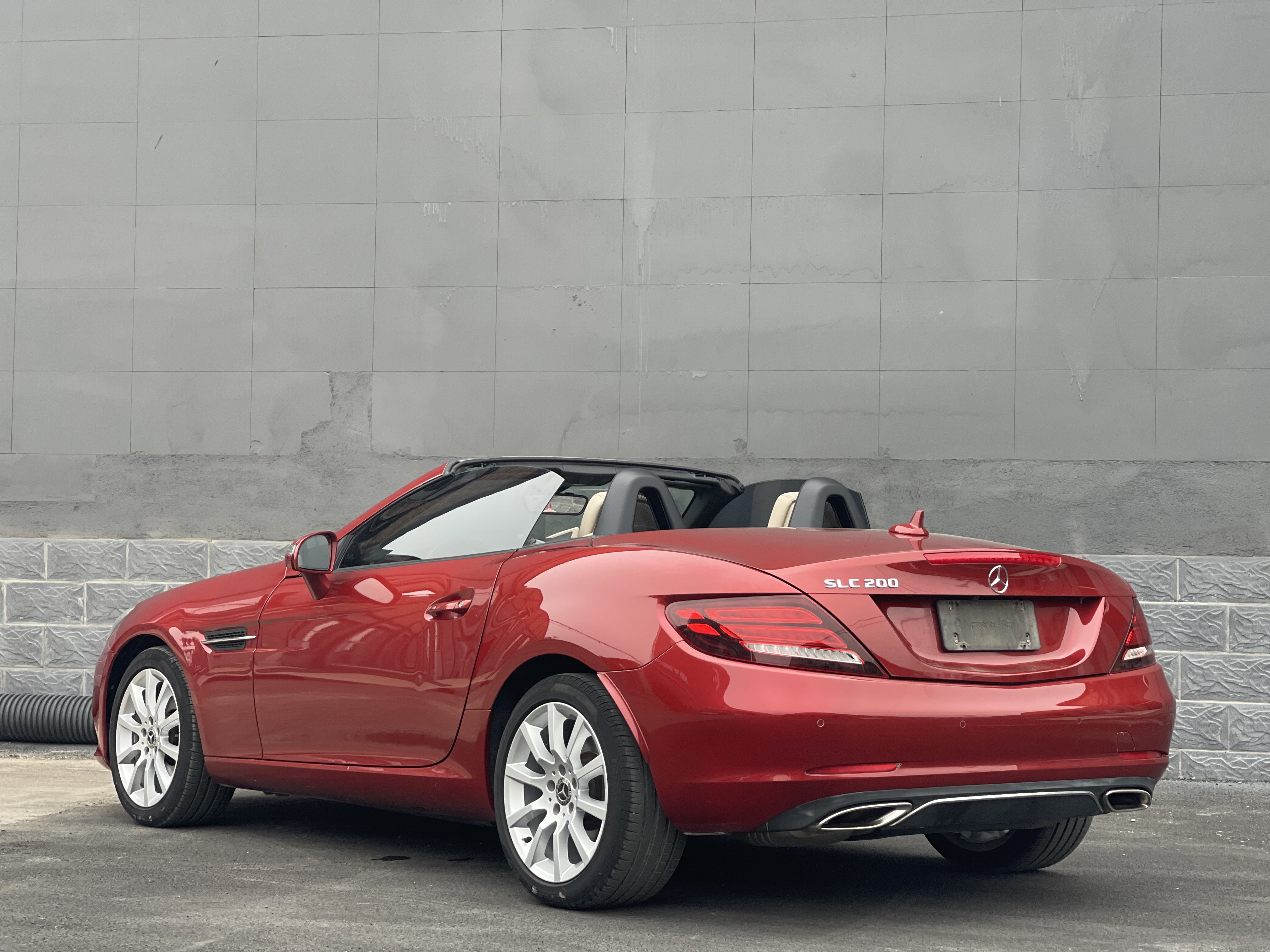Mercedes-Benz SLC Class 2017 #11 Mercedes-Benz SLC Class 2017 car image #11