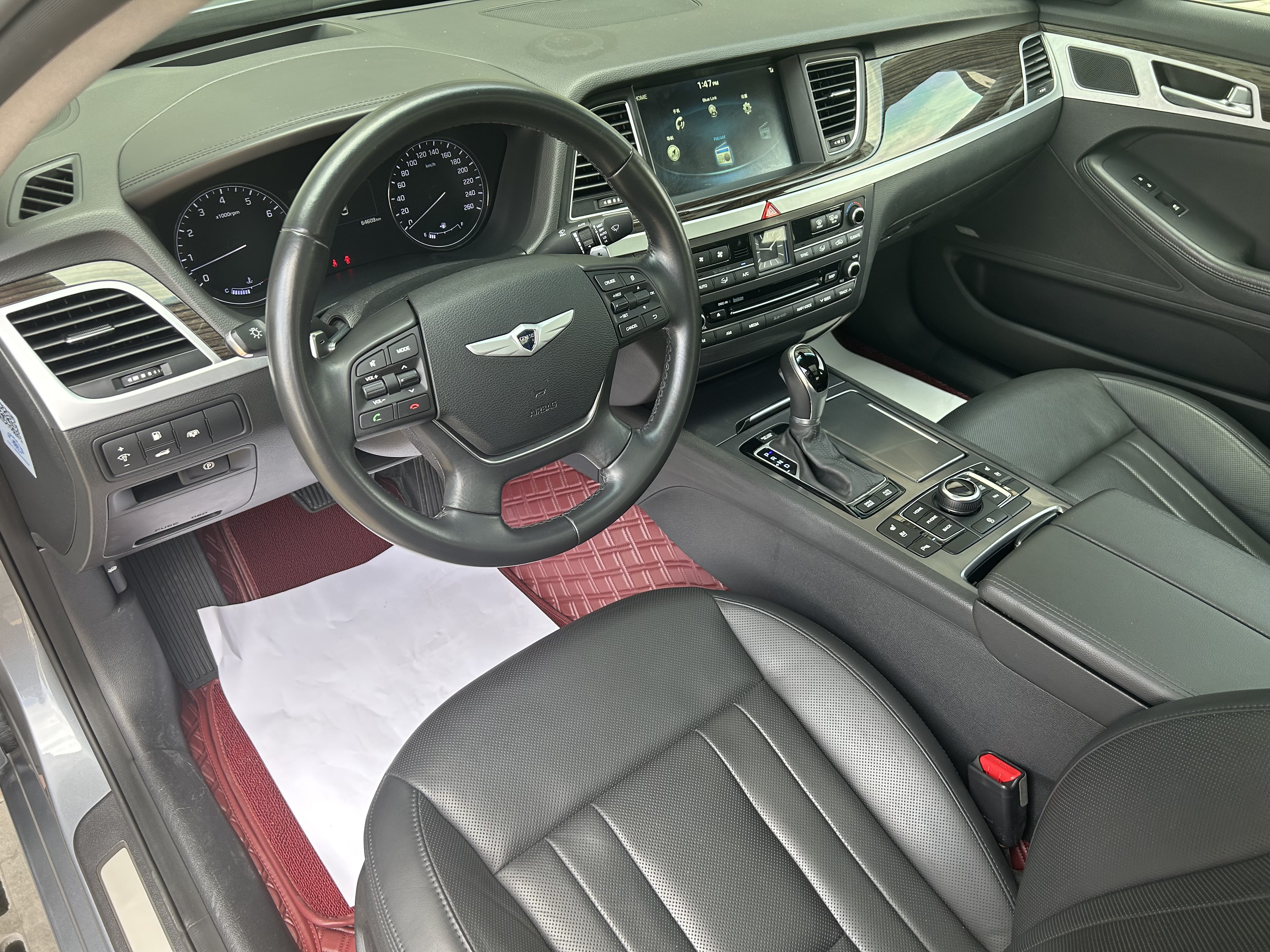 Hyundai Genesis 2015 #11 Hyundai Genesis 2015 car image #11