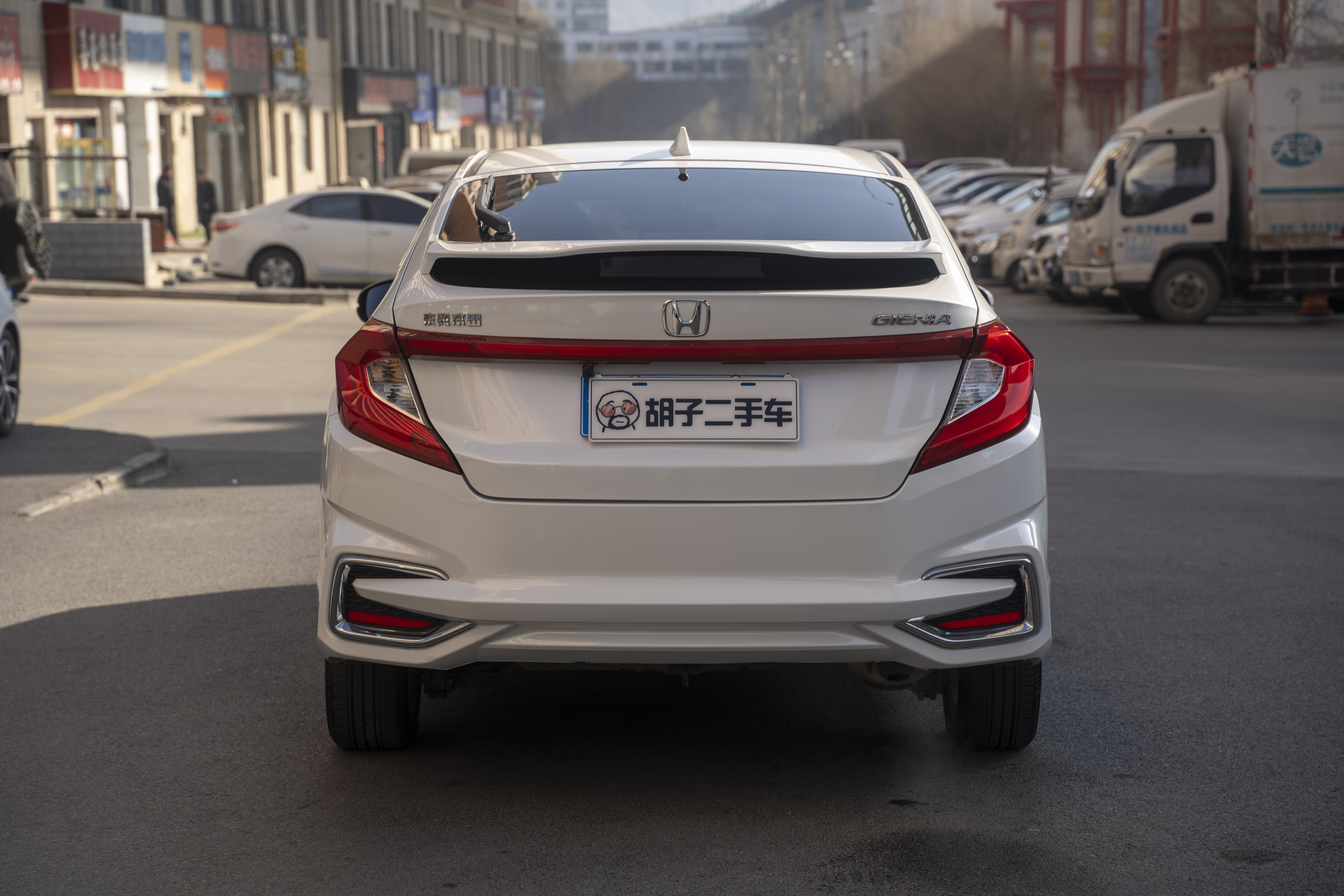 Honda Gienia 2019 #11 Honda Gienia 2019 car image #11