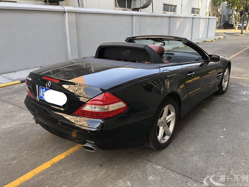Mercedes-Benz SL Class 2006 #11 Mercedes-Benz SL Class 2006 car image #11